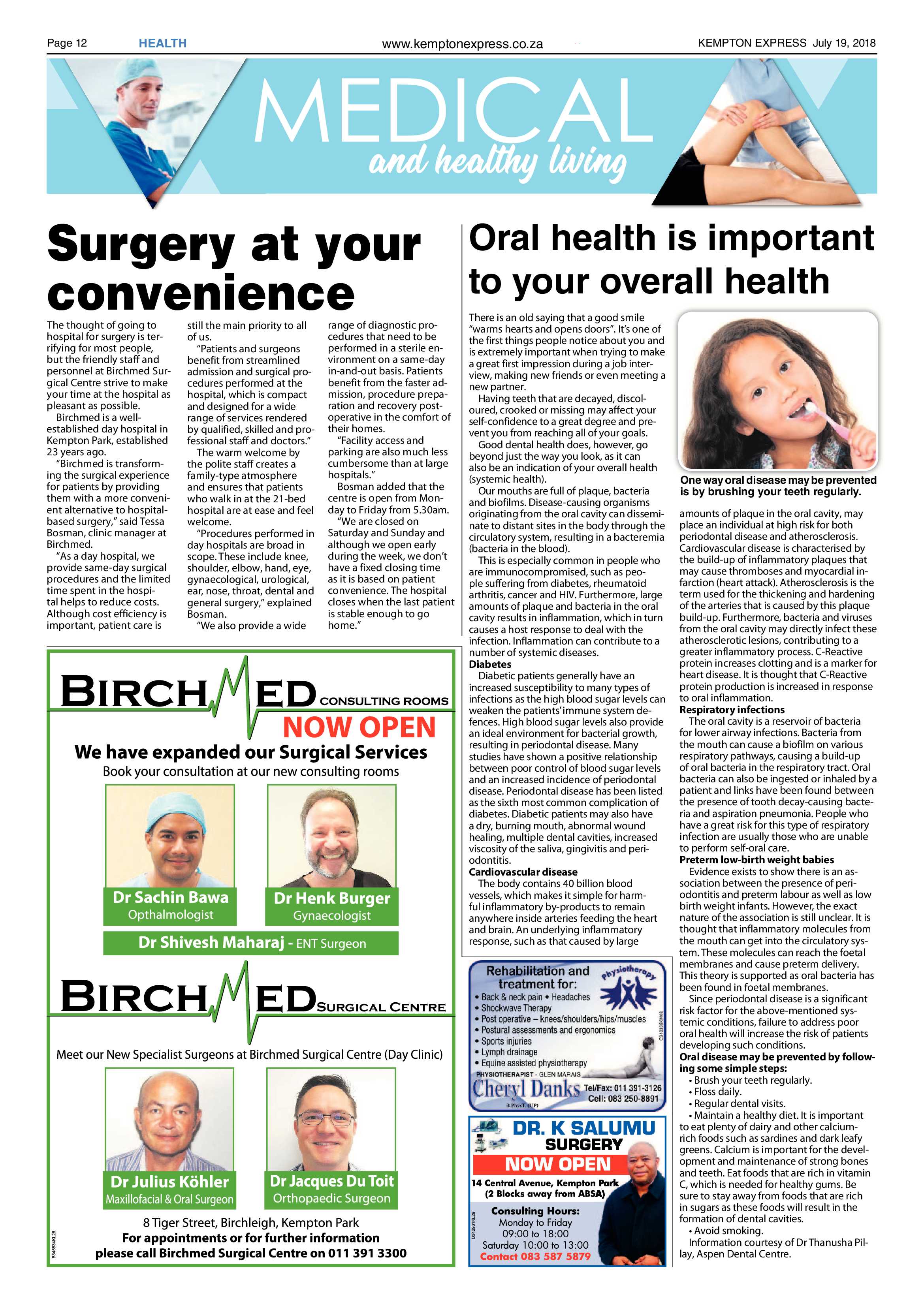 Kempton Express 19 July 2018 page 12