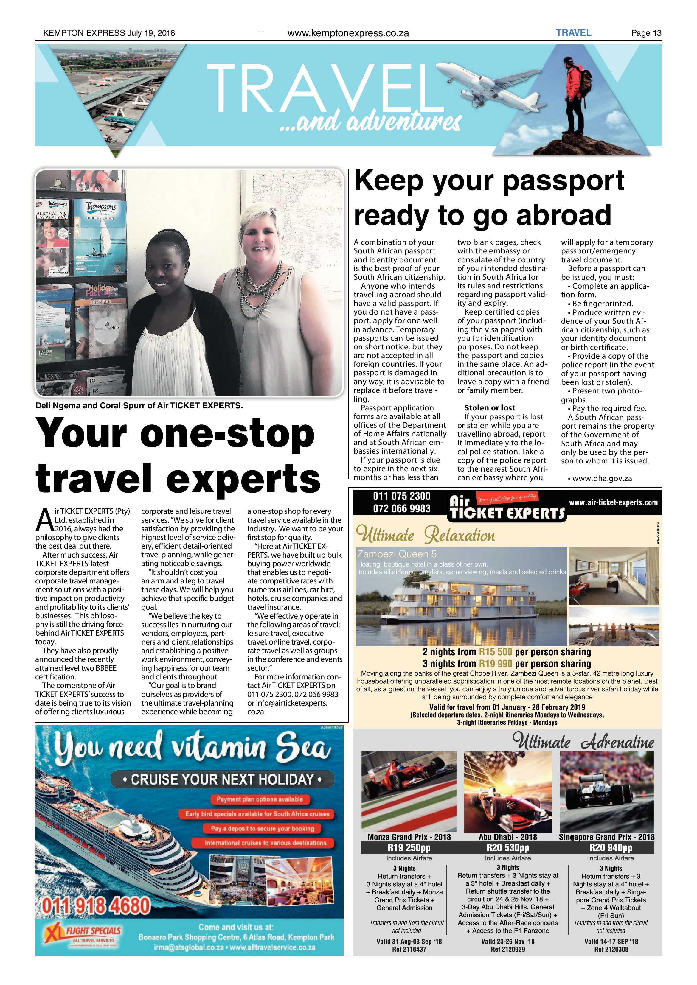 Kempton Express 19 July 2018 page 13