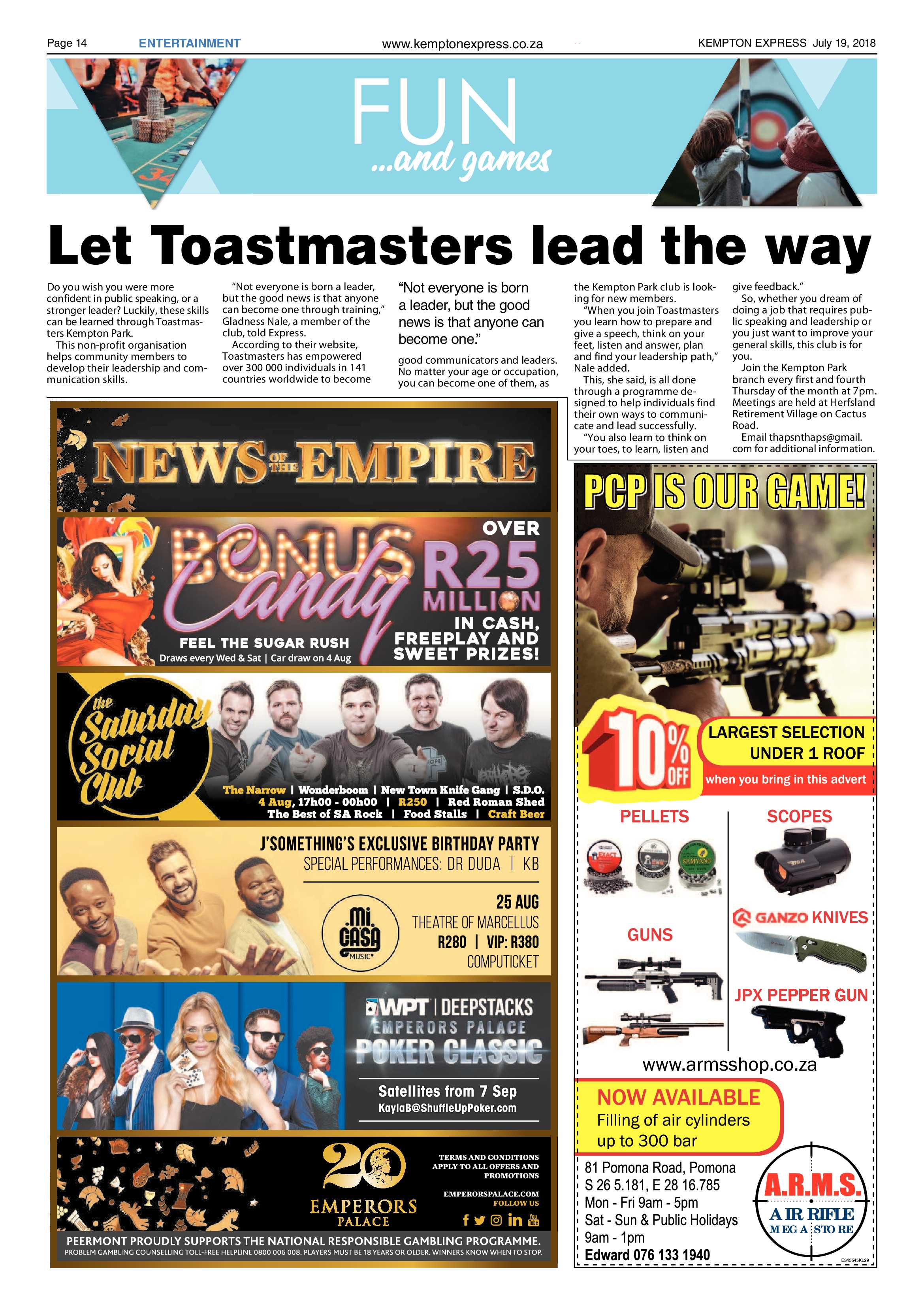 Kempton Express 19 July 2018 page 14