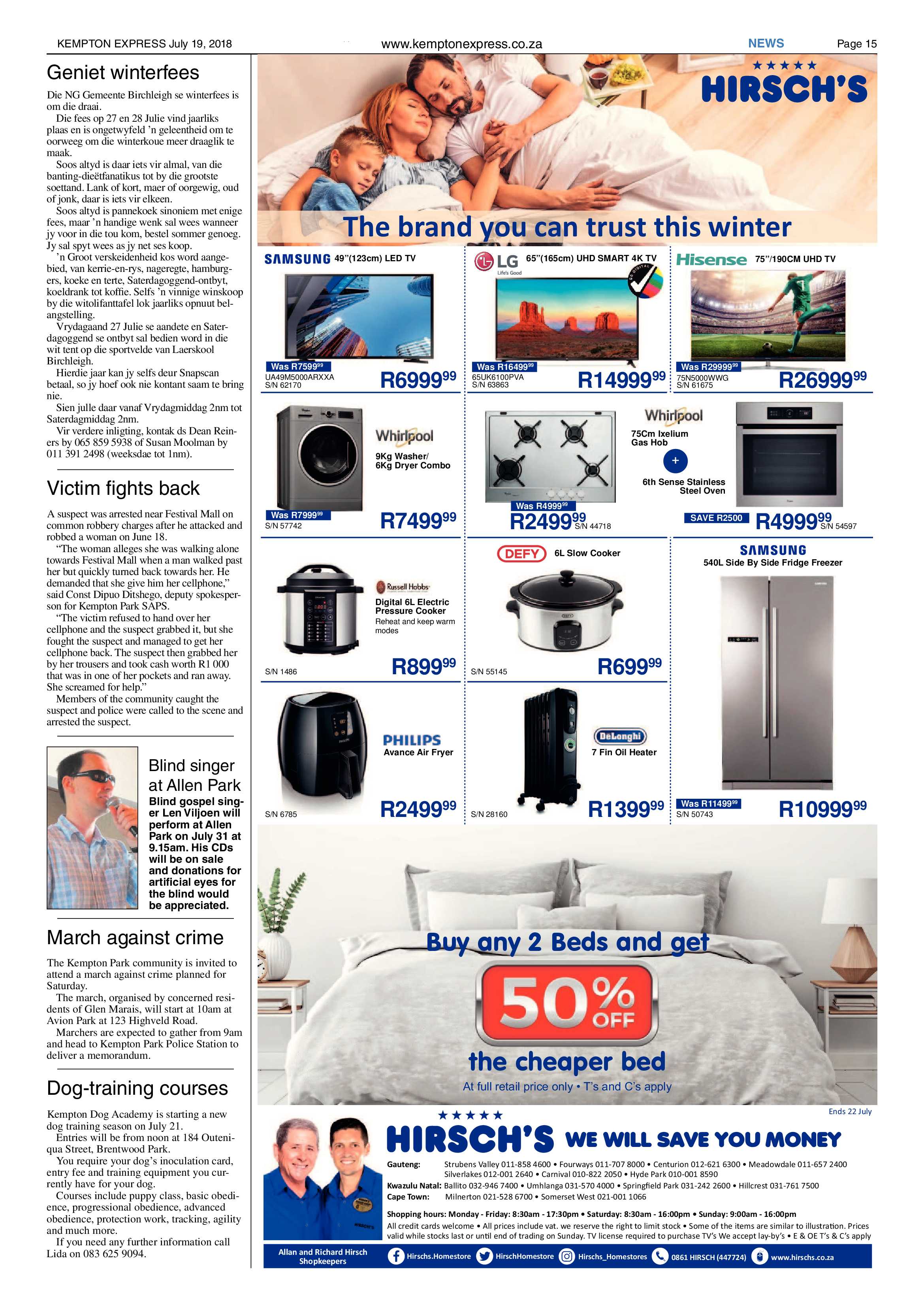 Kempton Express 19 July 2018 page 15