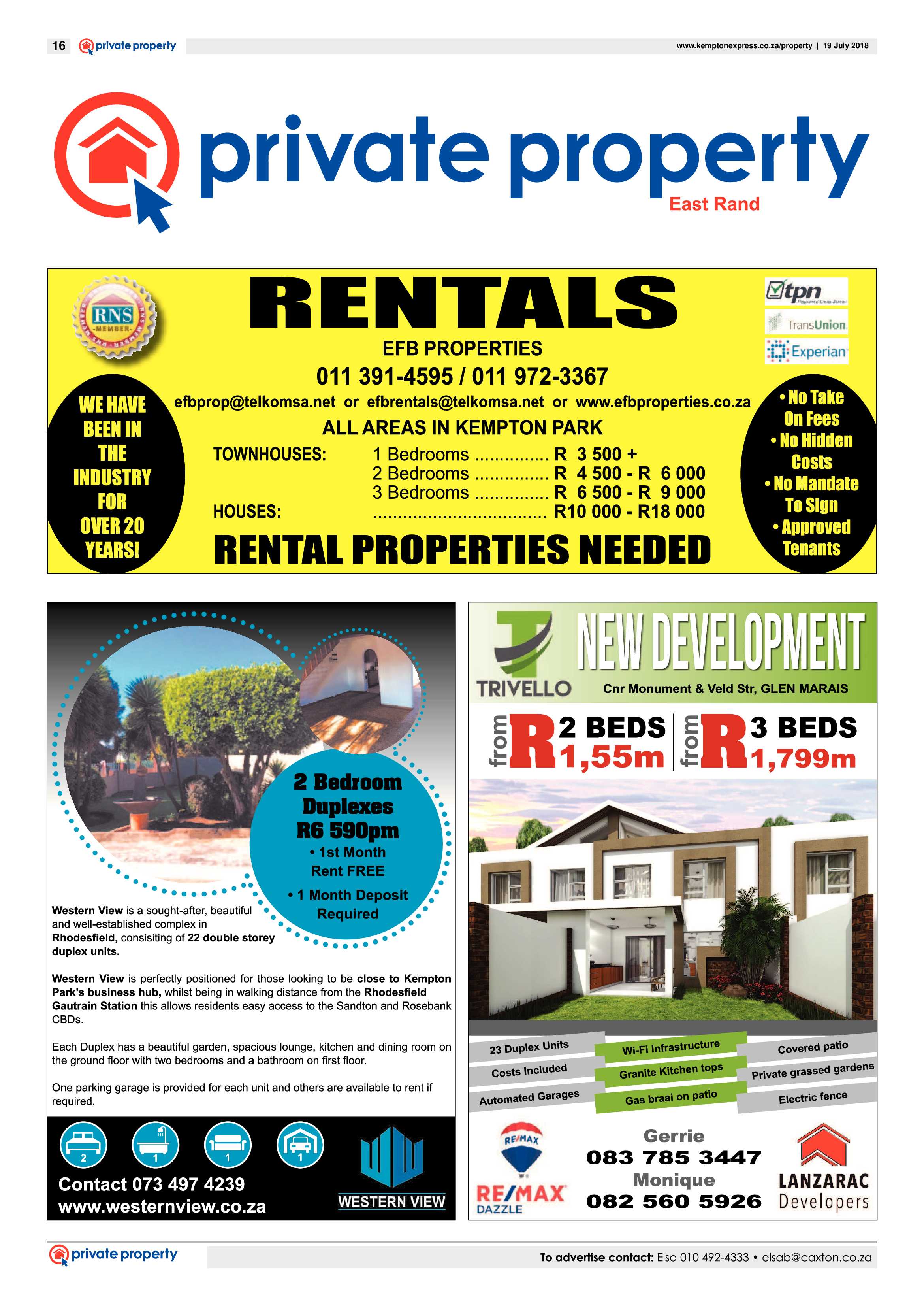 Kempton Express 19 July 2018 page 16