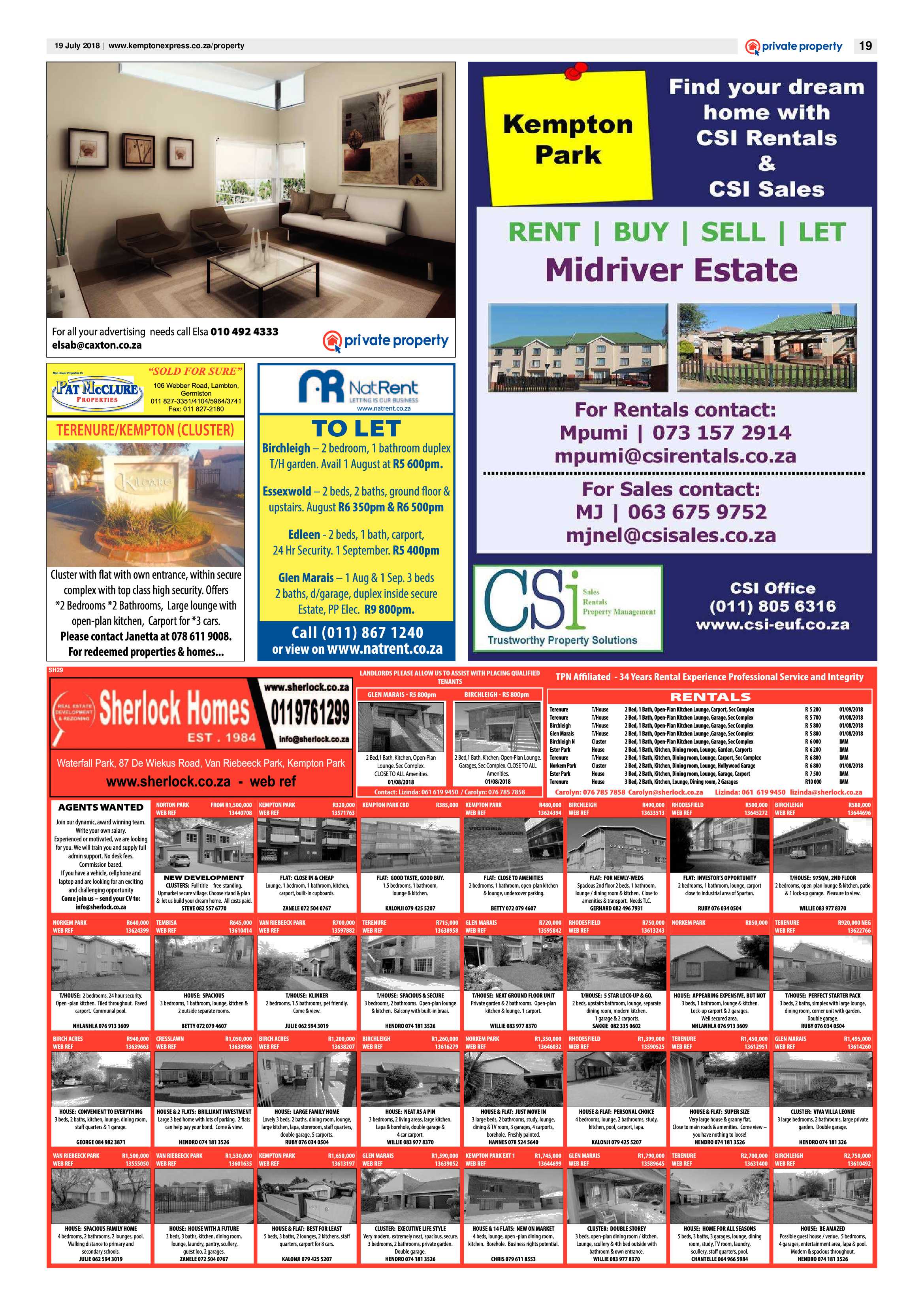 Kempton Express 19 July 2018 page 19