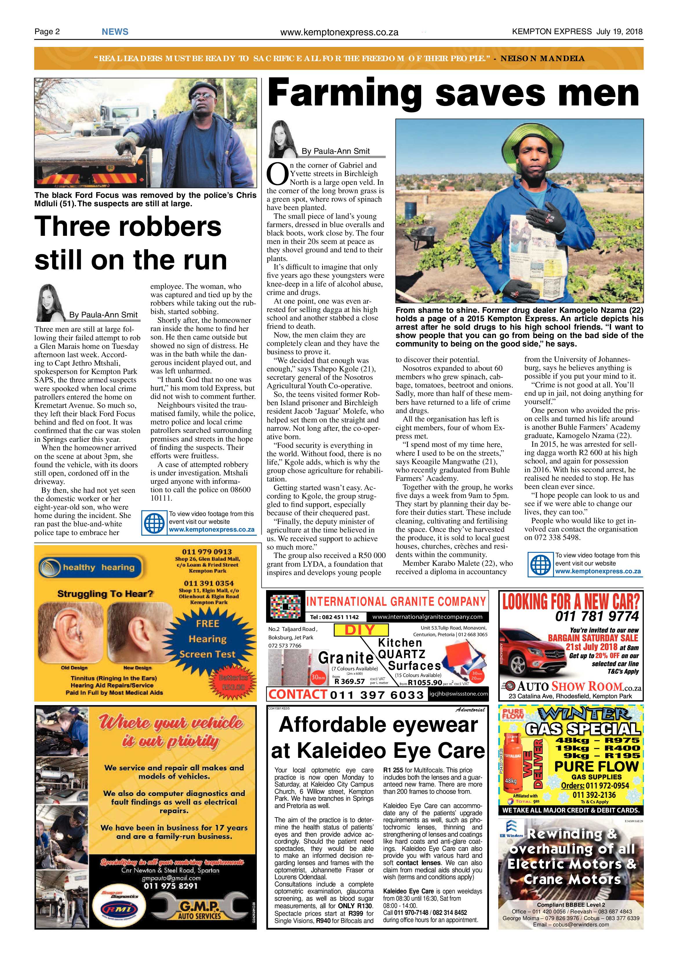 Kempton Express 19 July 2018 page 2