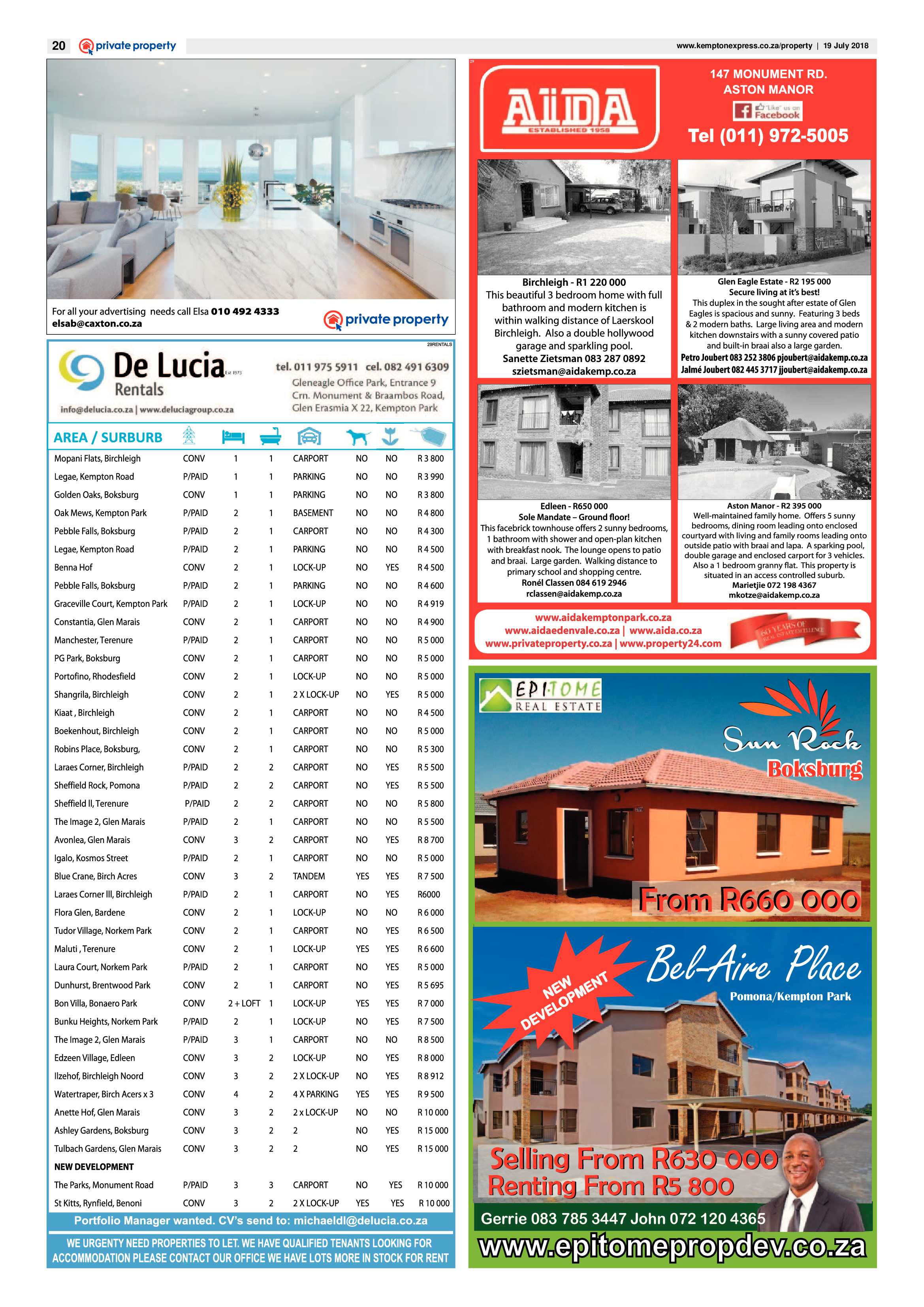 Kempton Express 19 July 2018 page 20