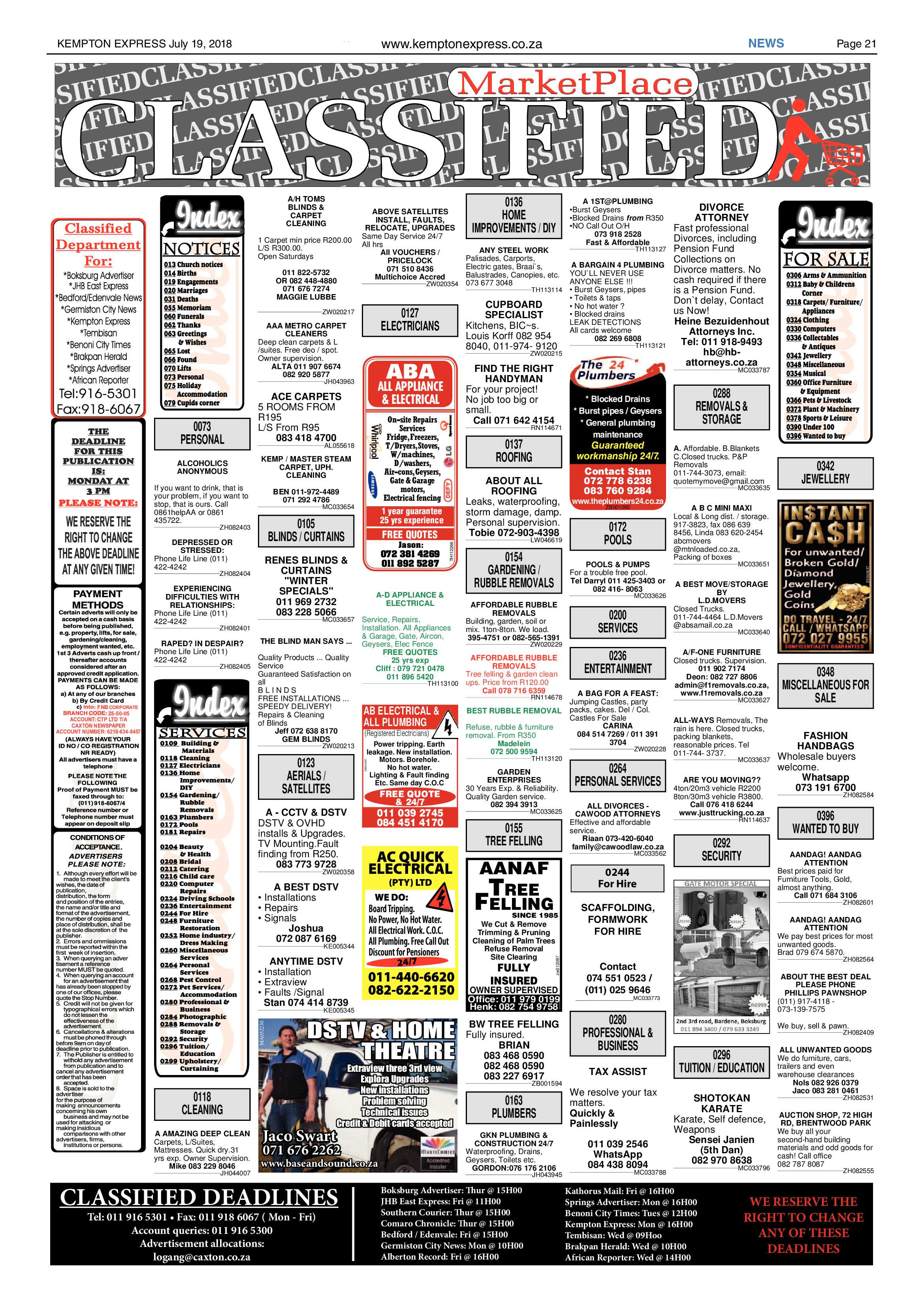 Kempton Express 19 July 2018 page 21