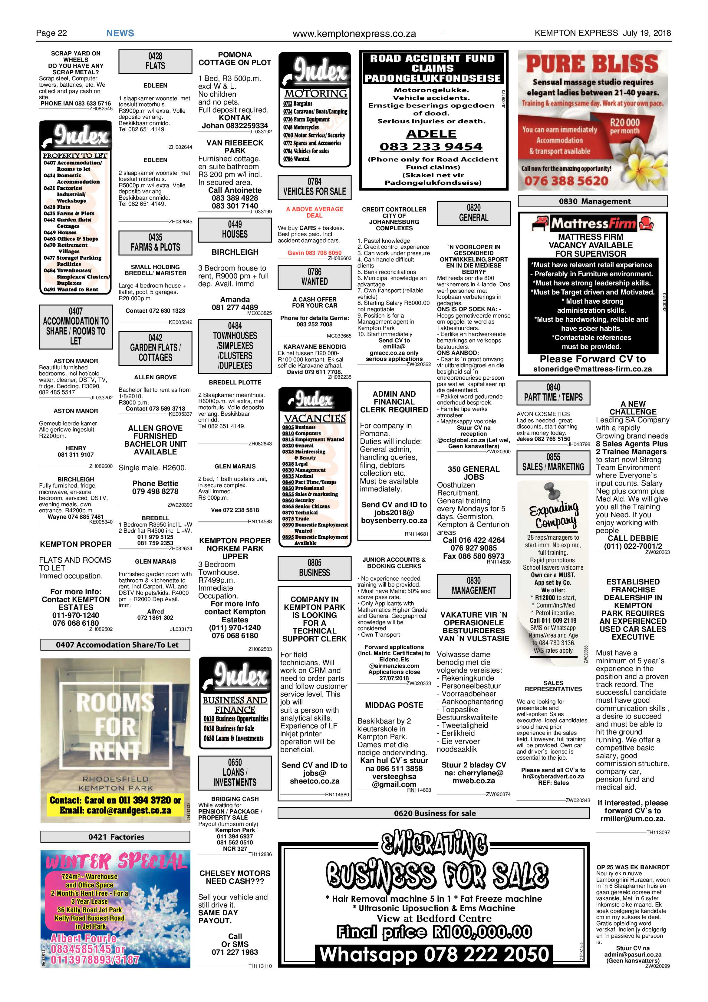 Kempton Express 19 July 2018 page 22