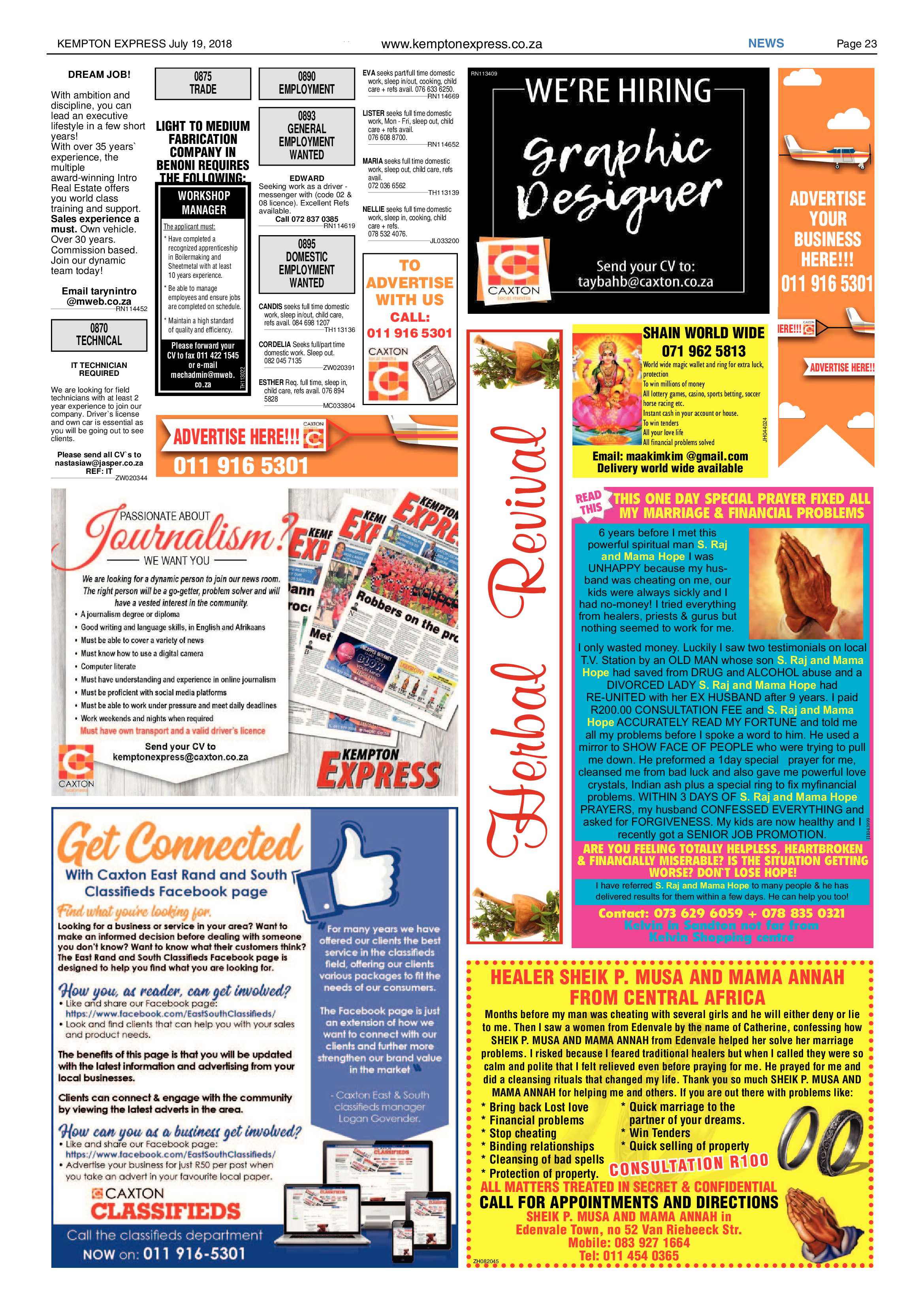 Kempton Express 19 July 2018 page 23