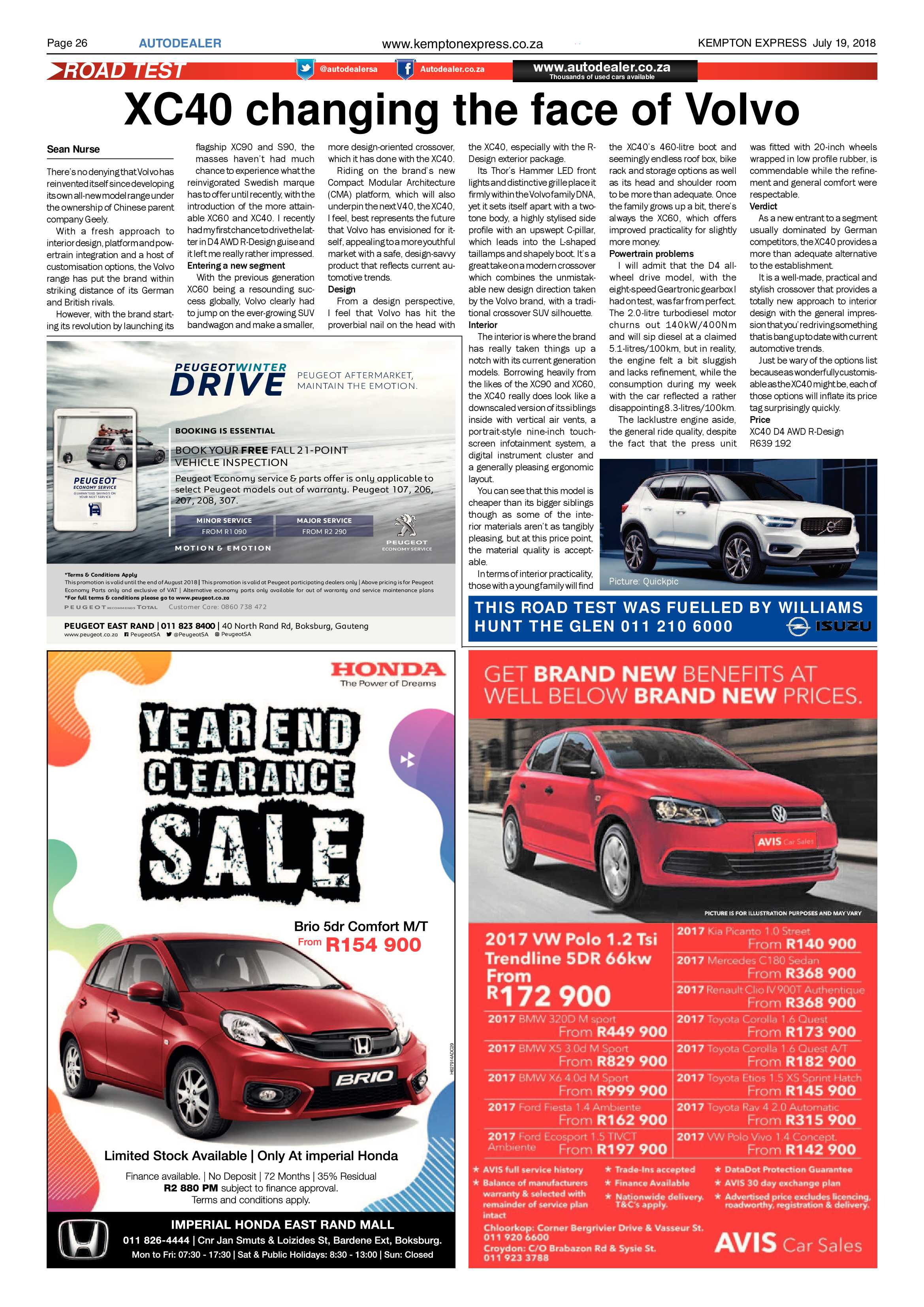 Kempton Express 19 July 2018 page 26