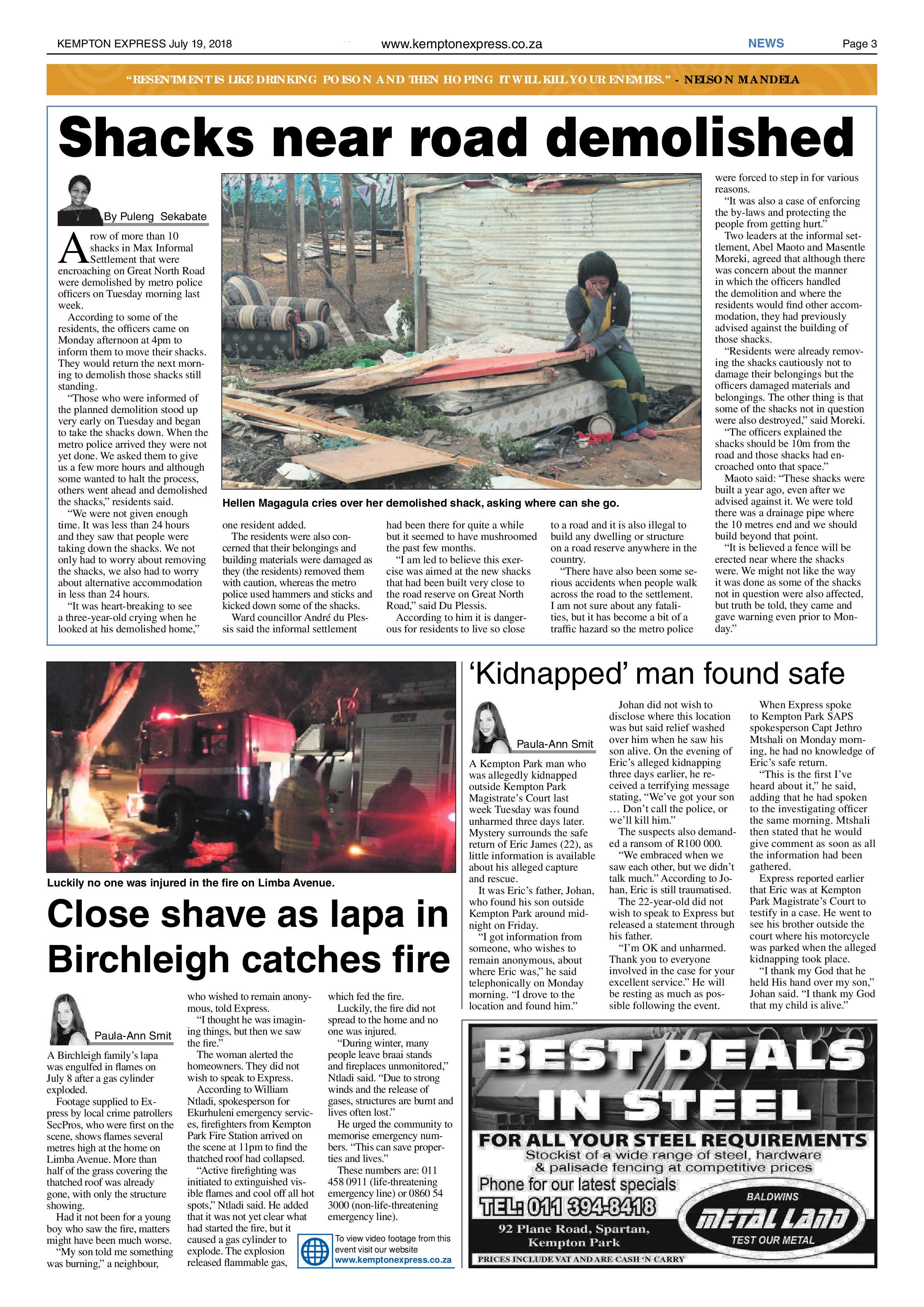 Kempton Express 19 July 2018 page 3