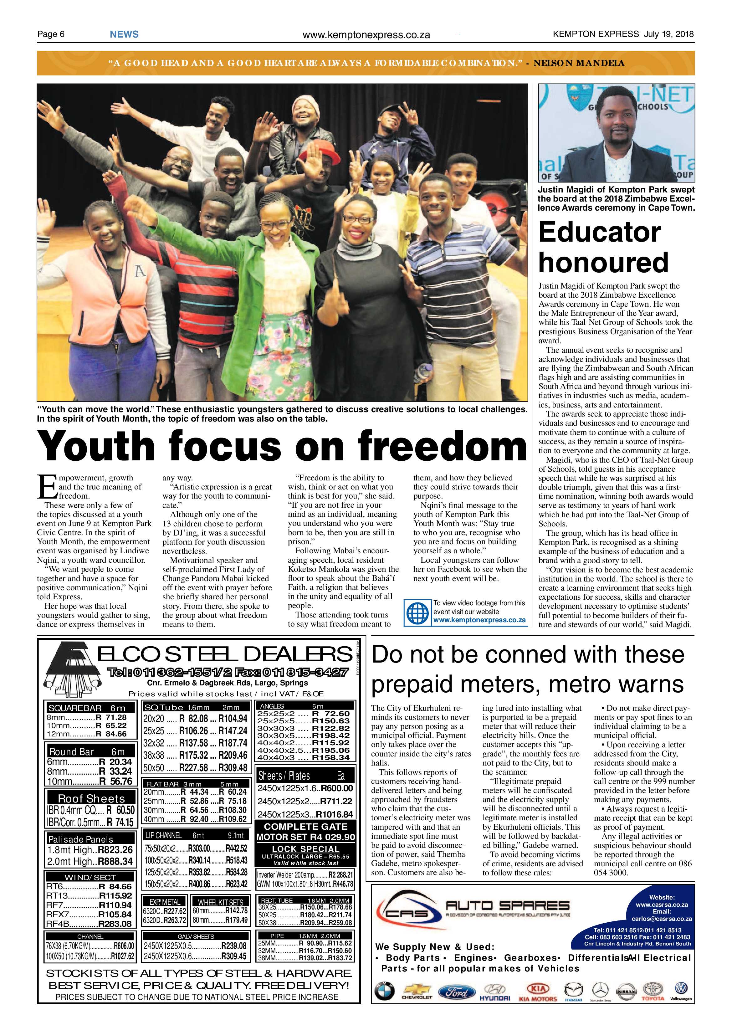 Kempton Express 19 July 2018 page 6