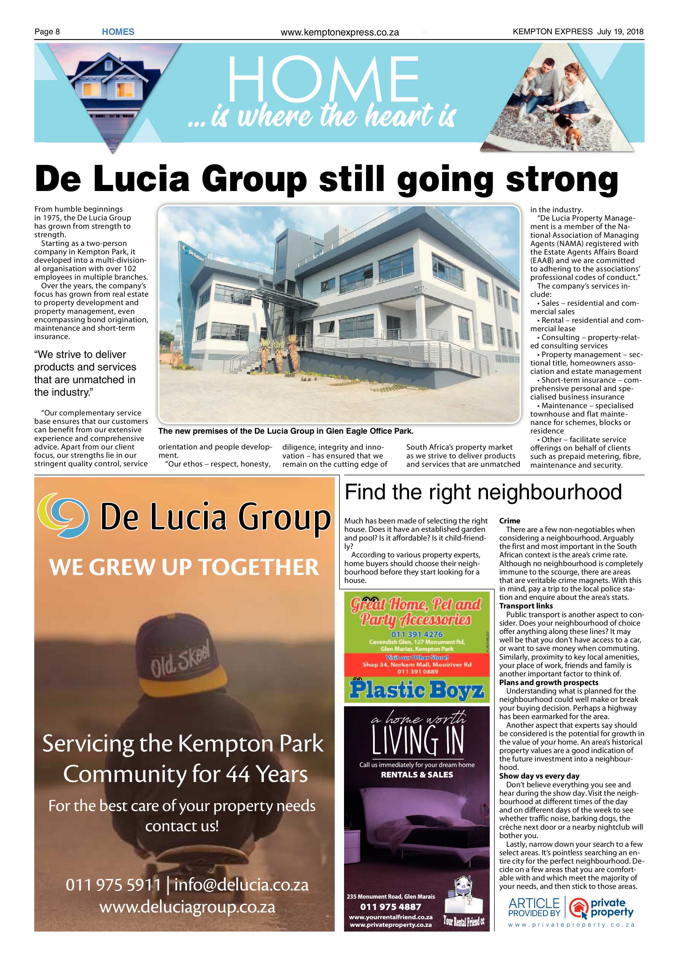 Kempton Express 19 July 2018 page 8