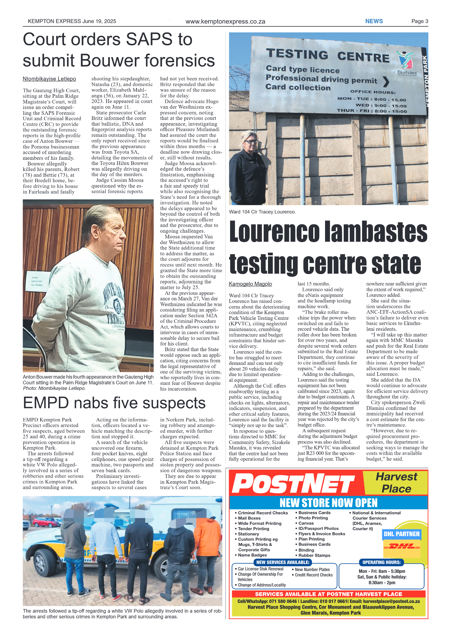 Kempton Express 19 June 2025 page 3