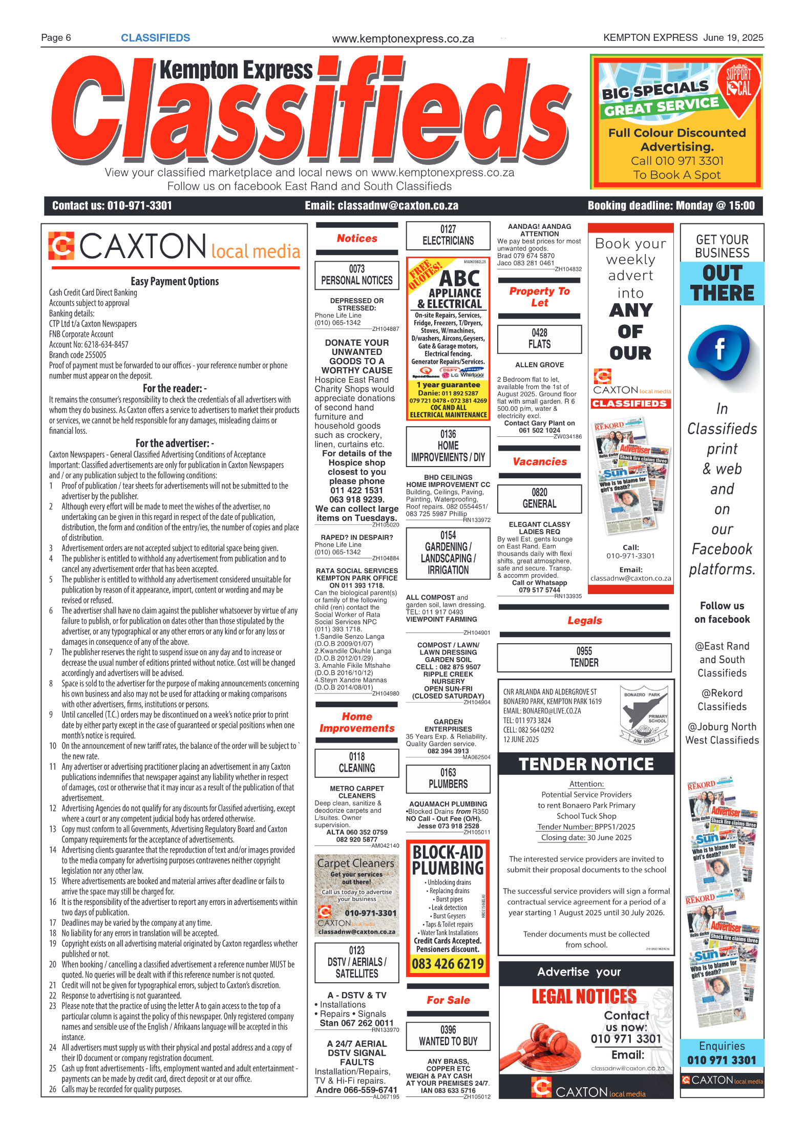 Kempton Express 19 June 2025 page 6