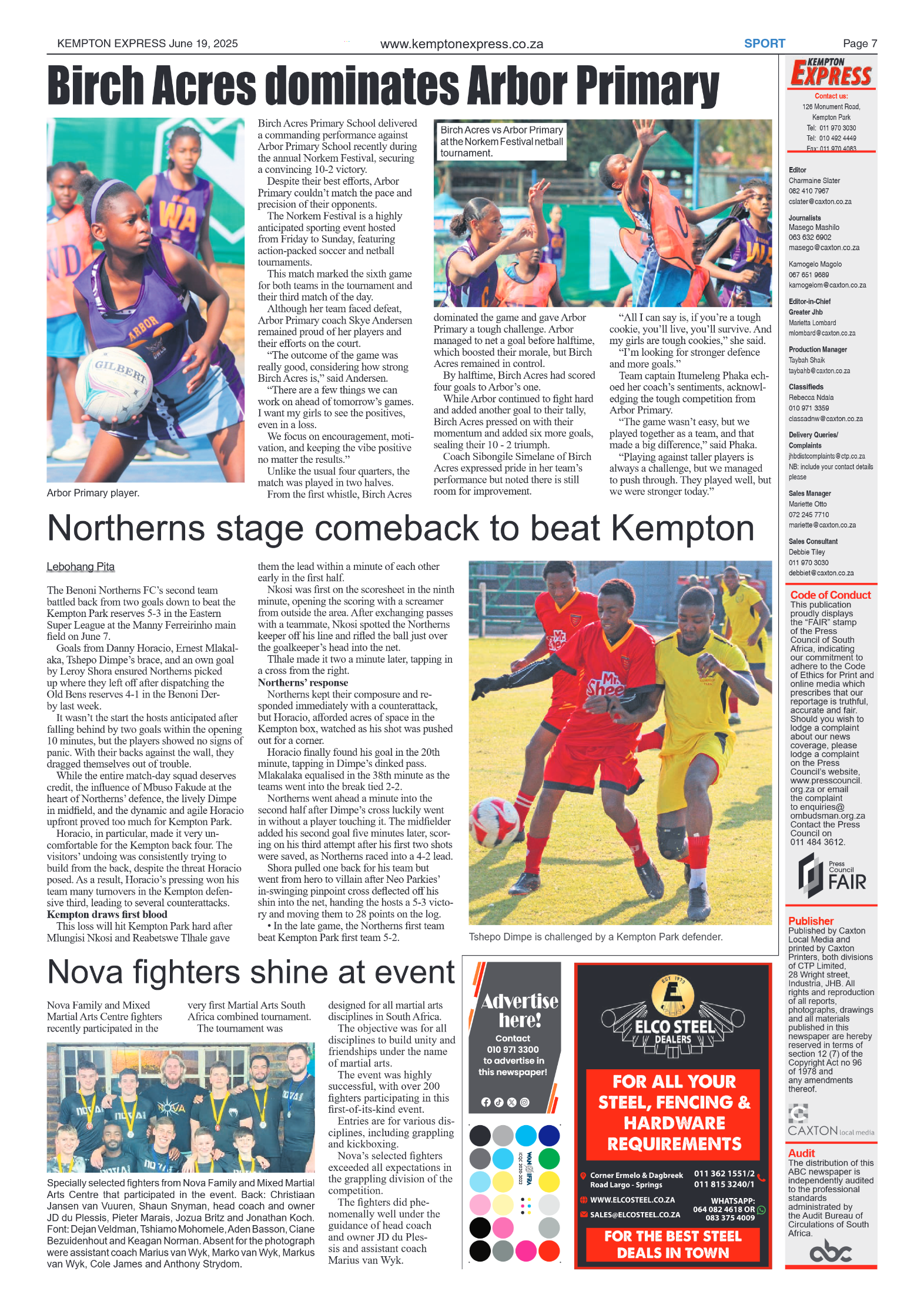 Kempton Express 19 June 2025 page 7