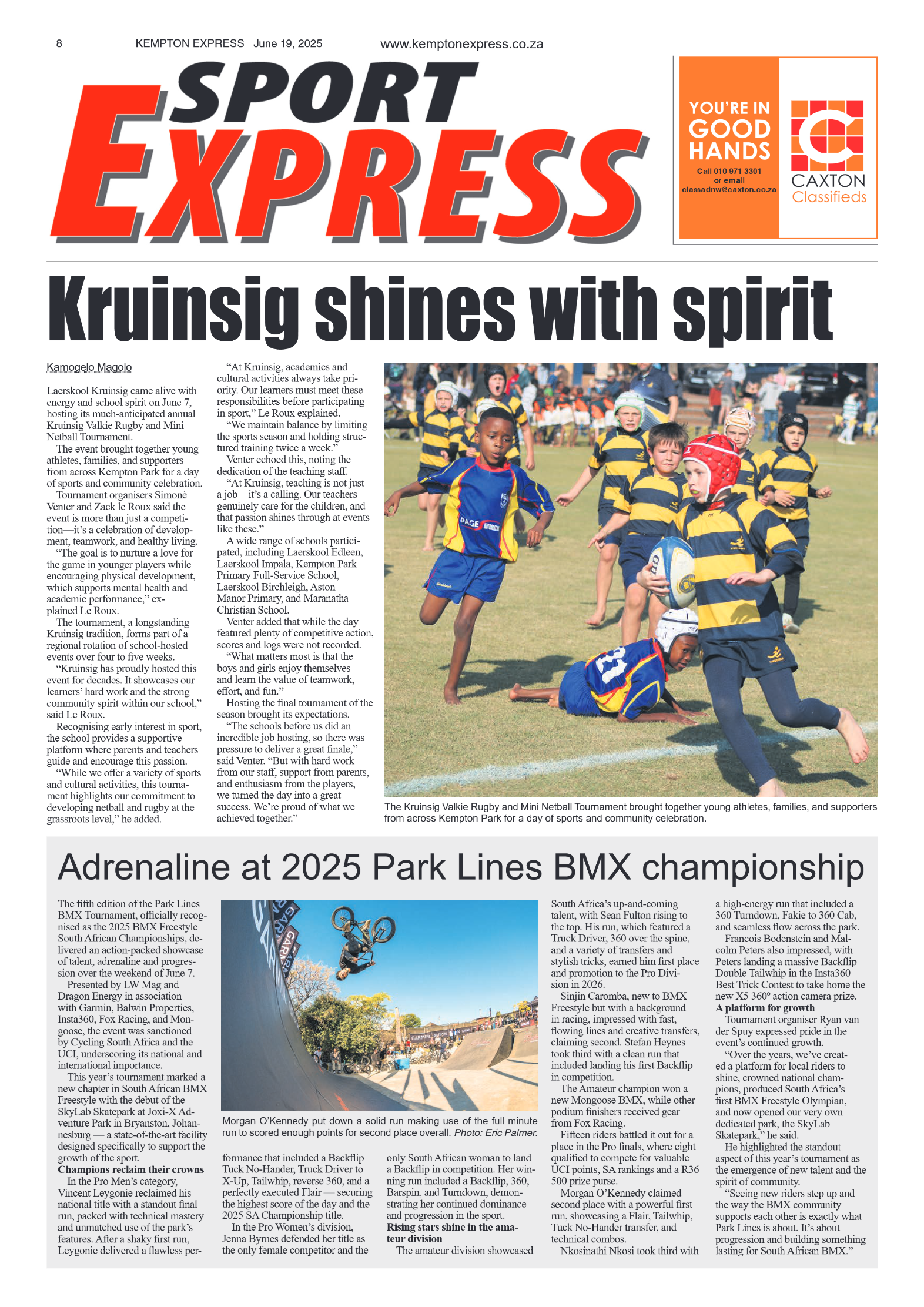 Kempton Express 19 June 2025 page 8
