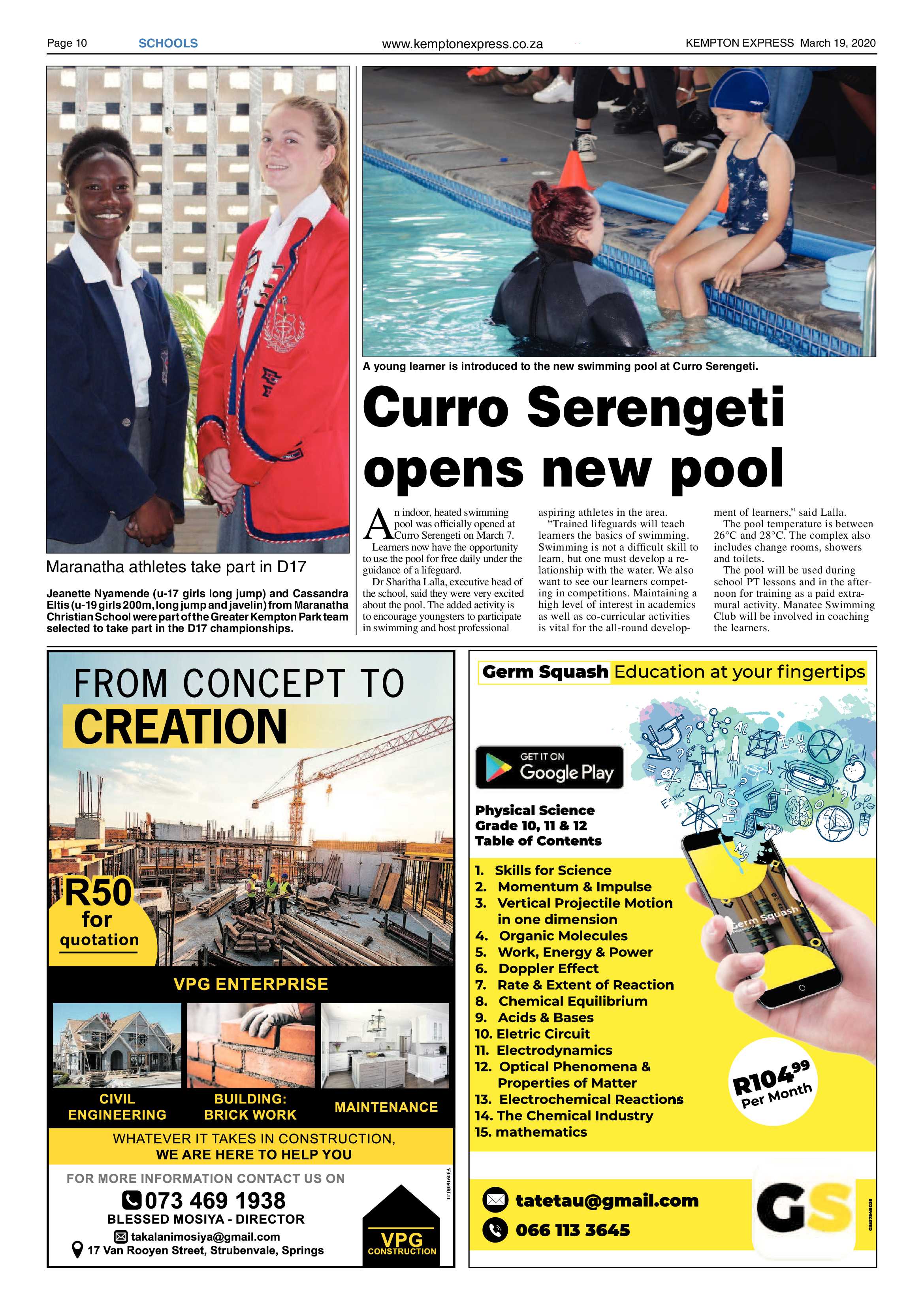 Kempton Express 19 March 2020 page 10