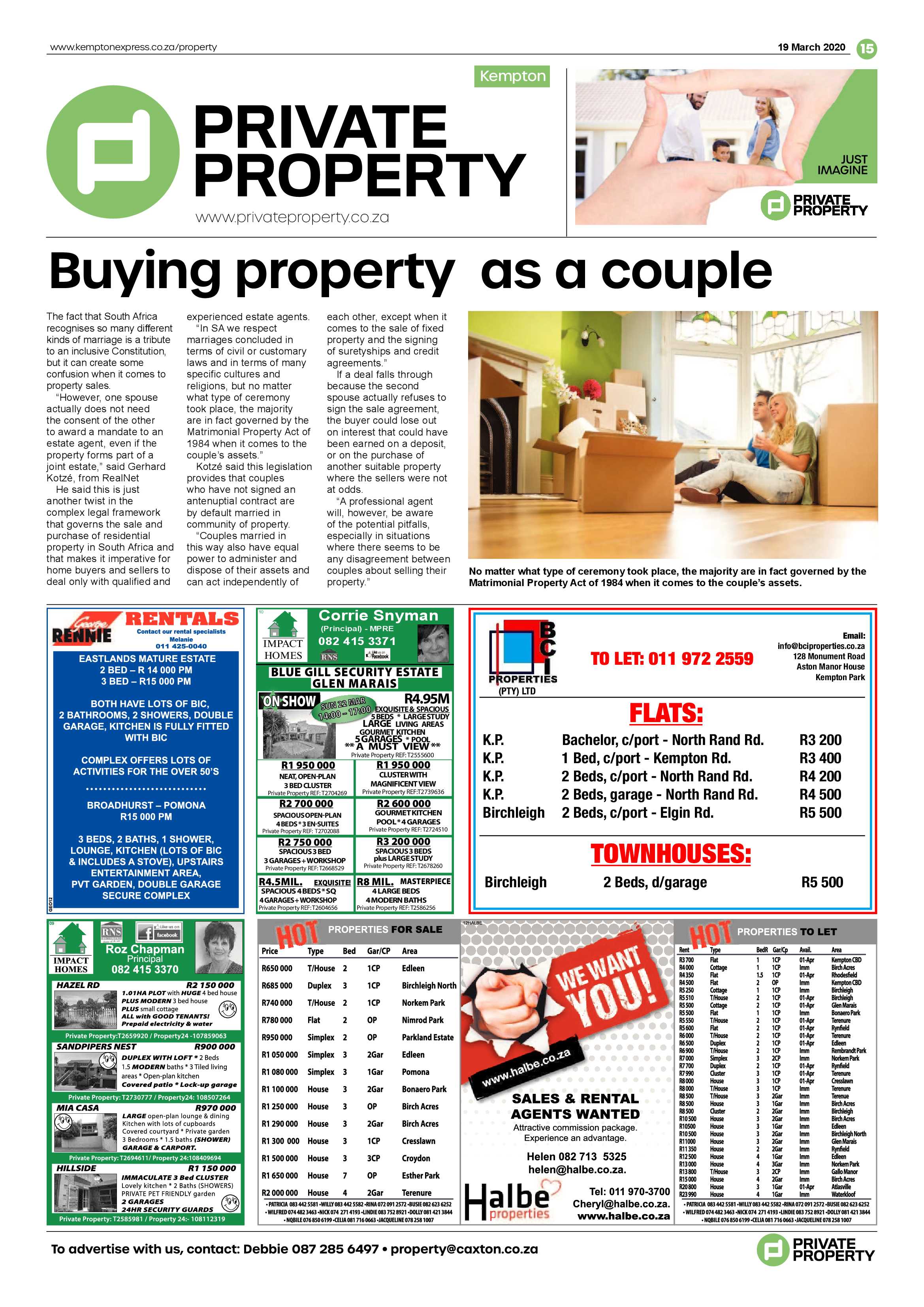 Kempton Express 19 March 2020 page 15