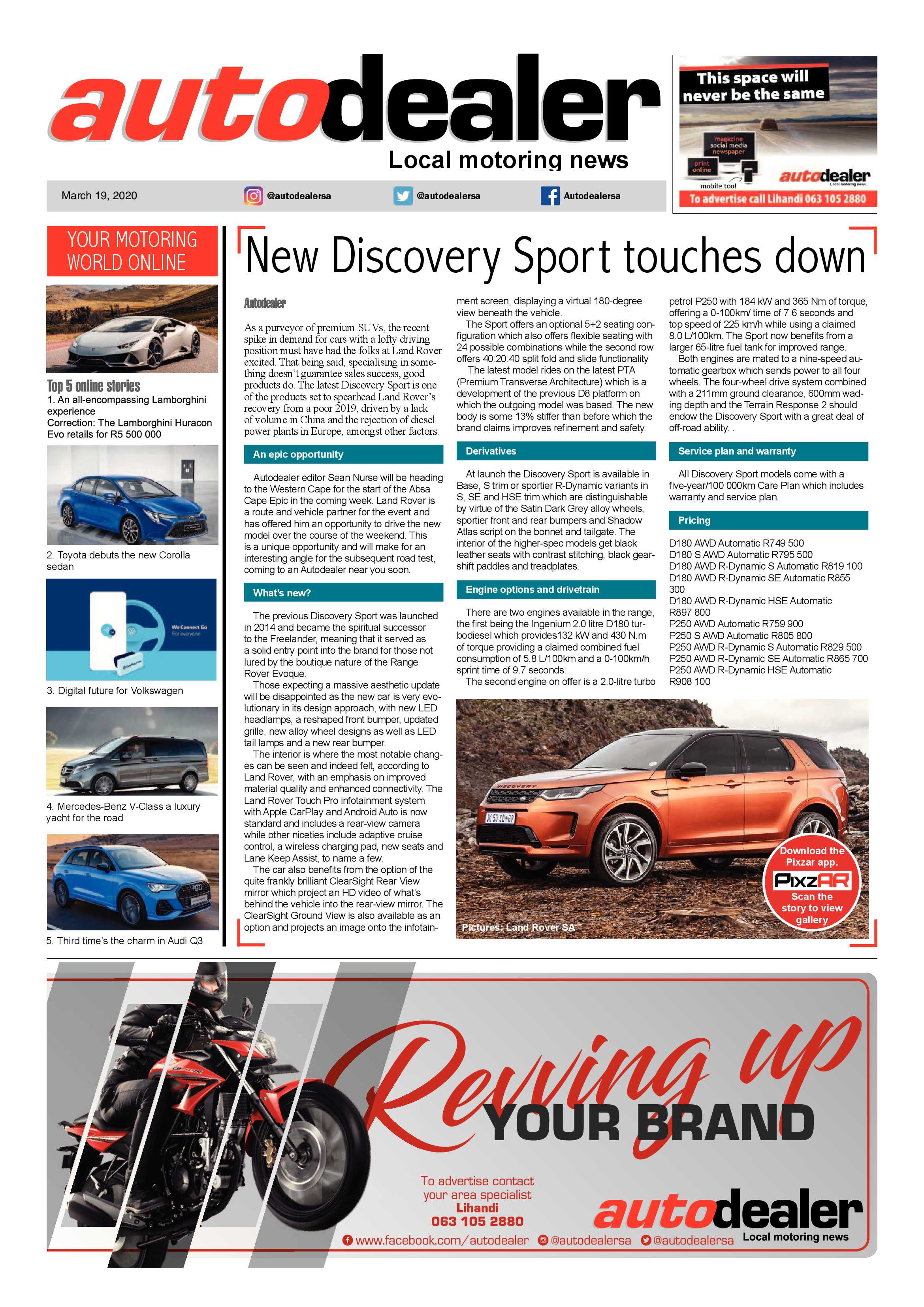 Kempton Express 19 March 2020 page 17