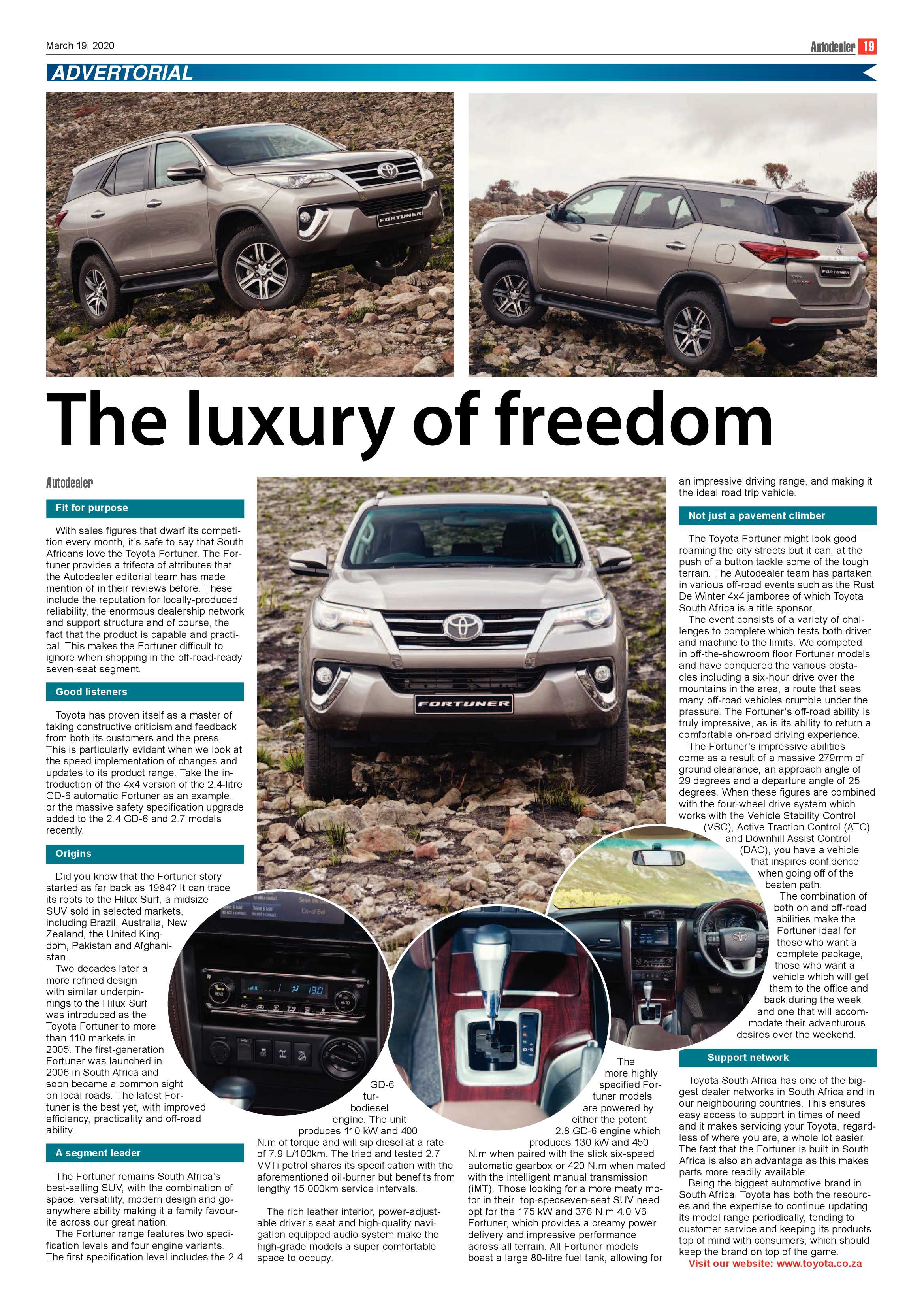 Kempton Express 19 March 2020 page 19