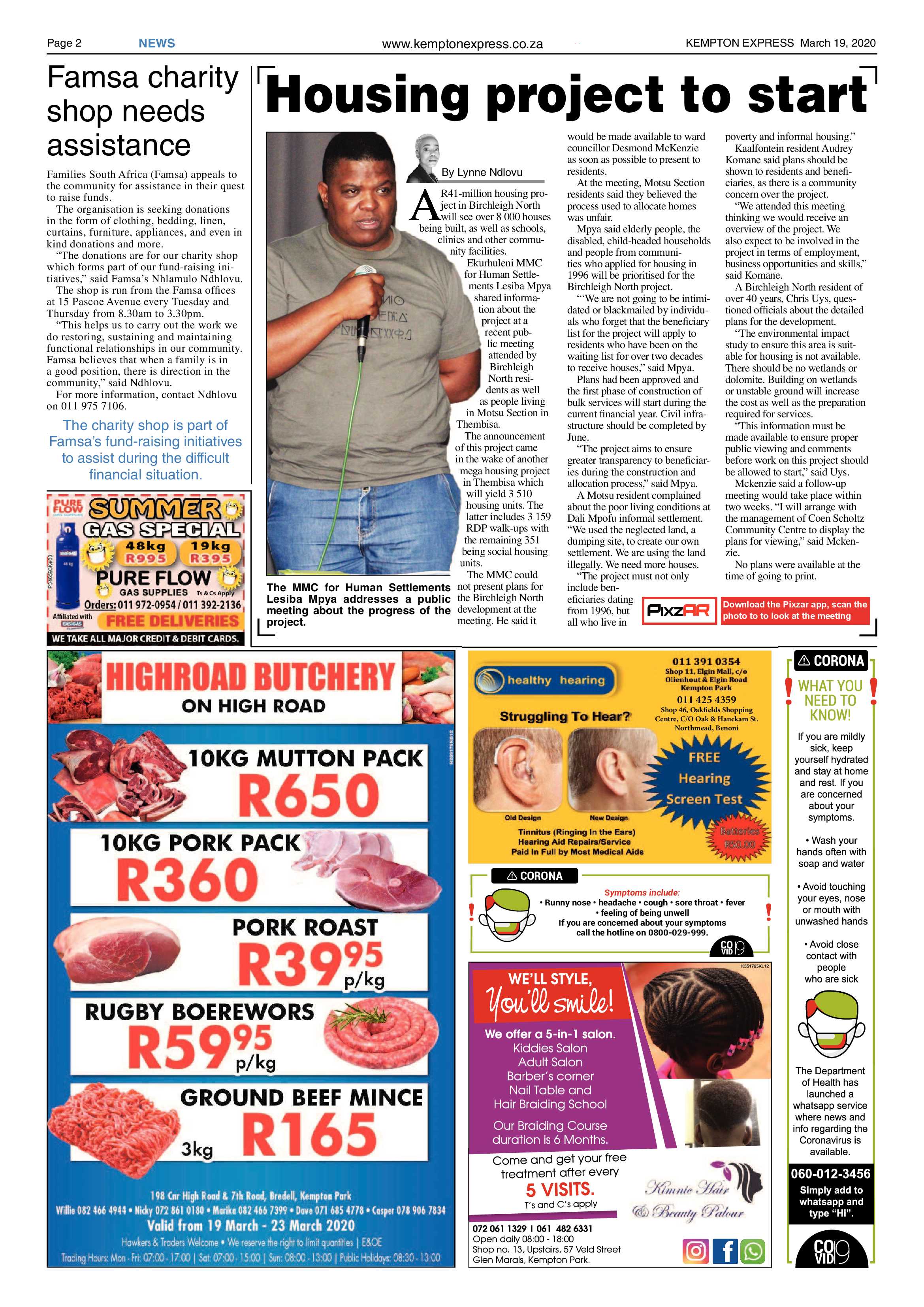 Kempton Express 19 March 2020 page 2