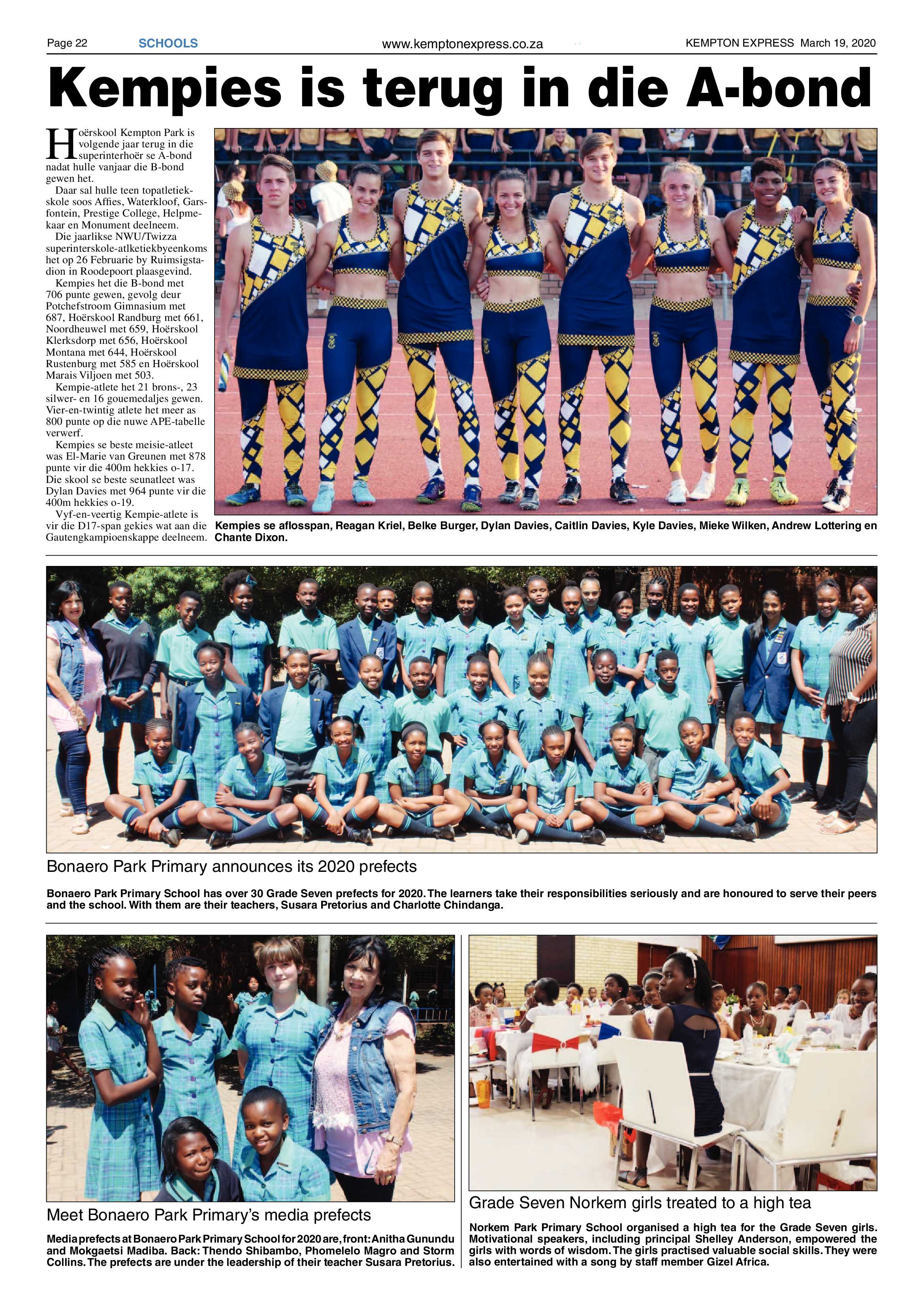 Kempton Express 19 March 2020 page 22