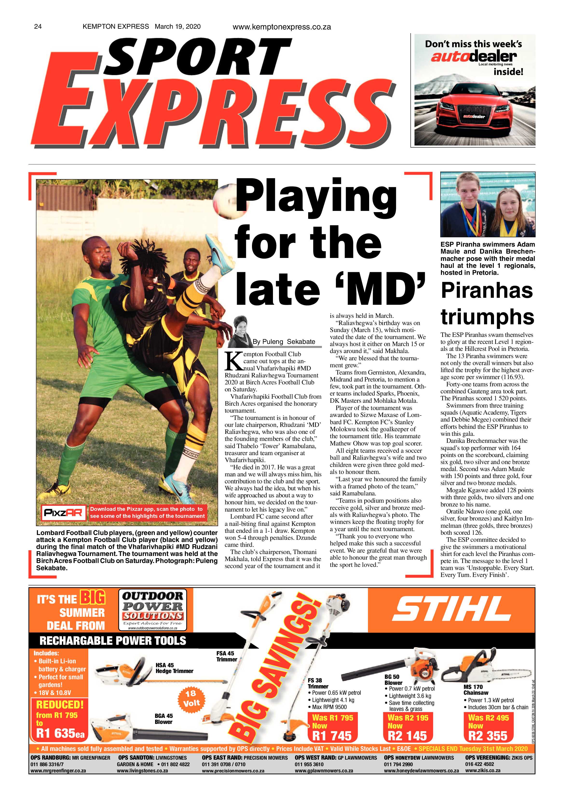 Kempton Express 19 March 2020 page 24