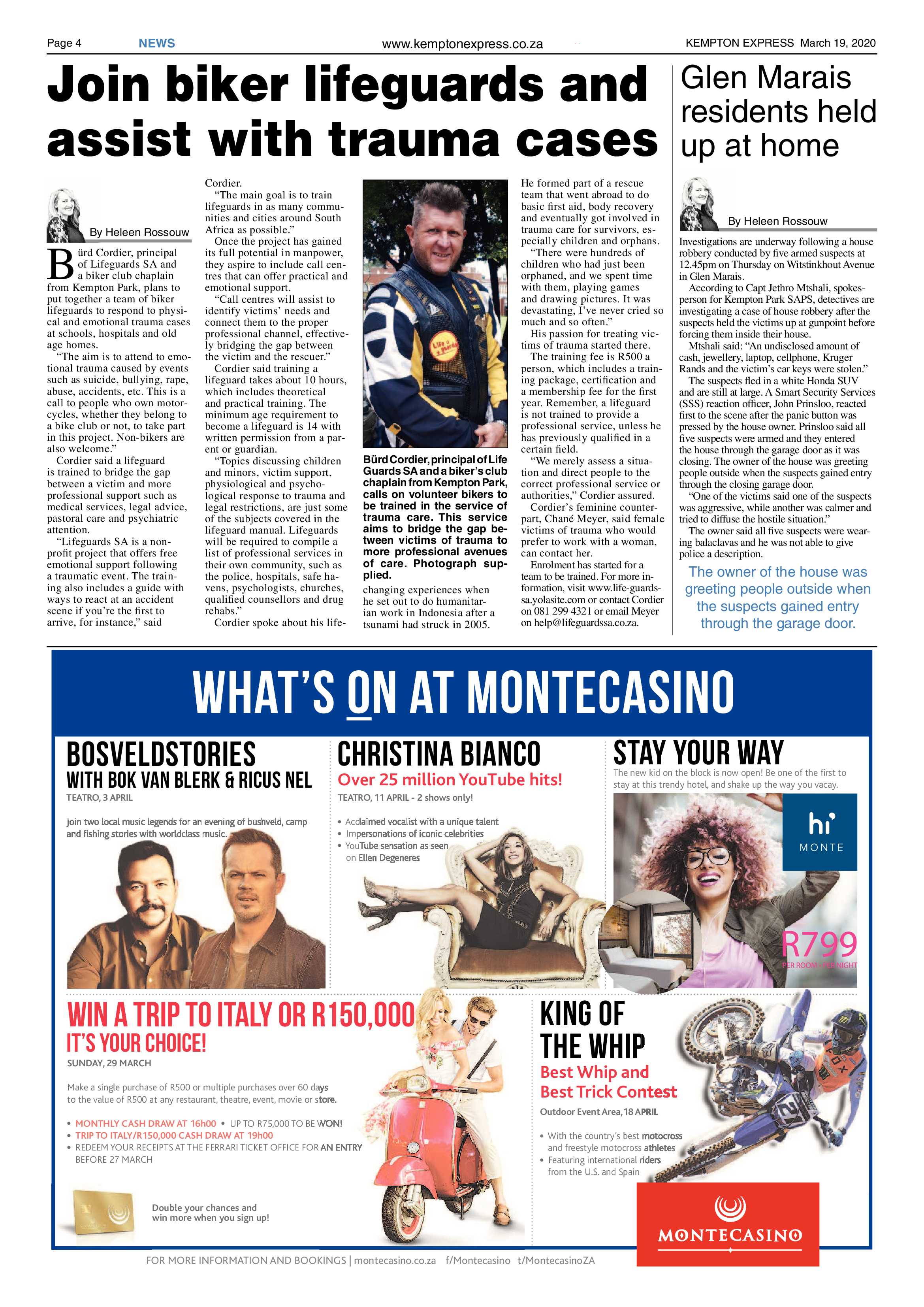 Kempton Express 19 March 2020 page 4