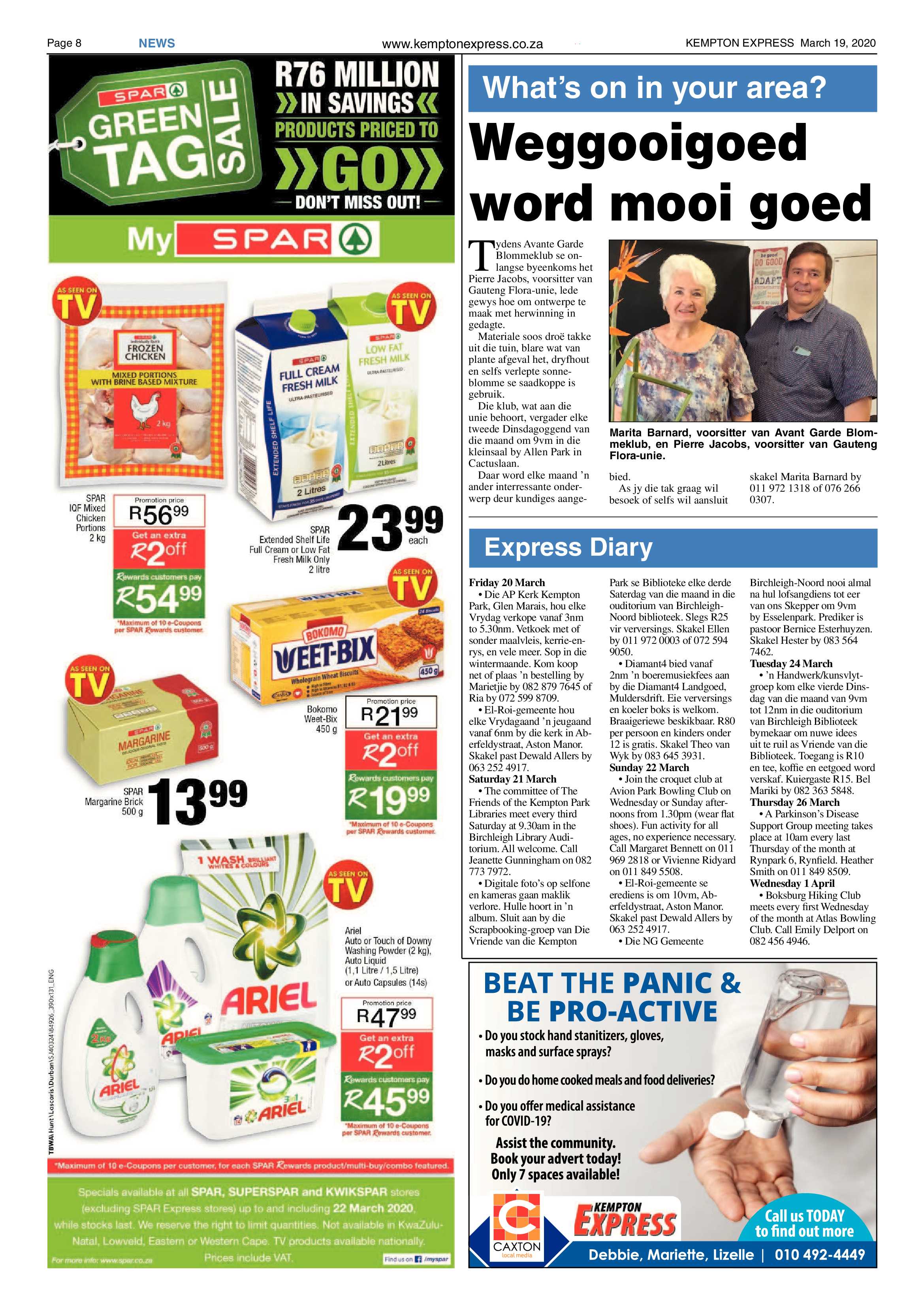 Kempton Express 19 March 2020 page 8
