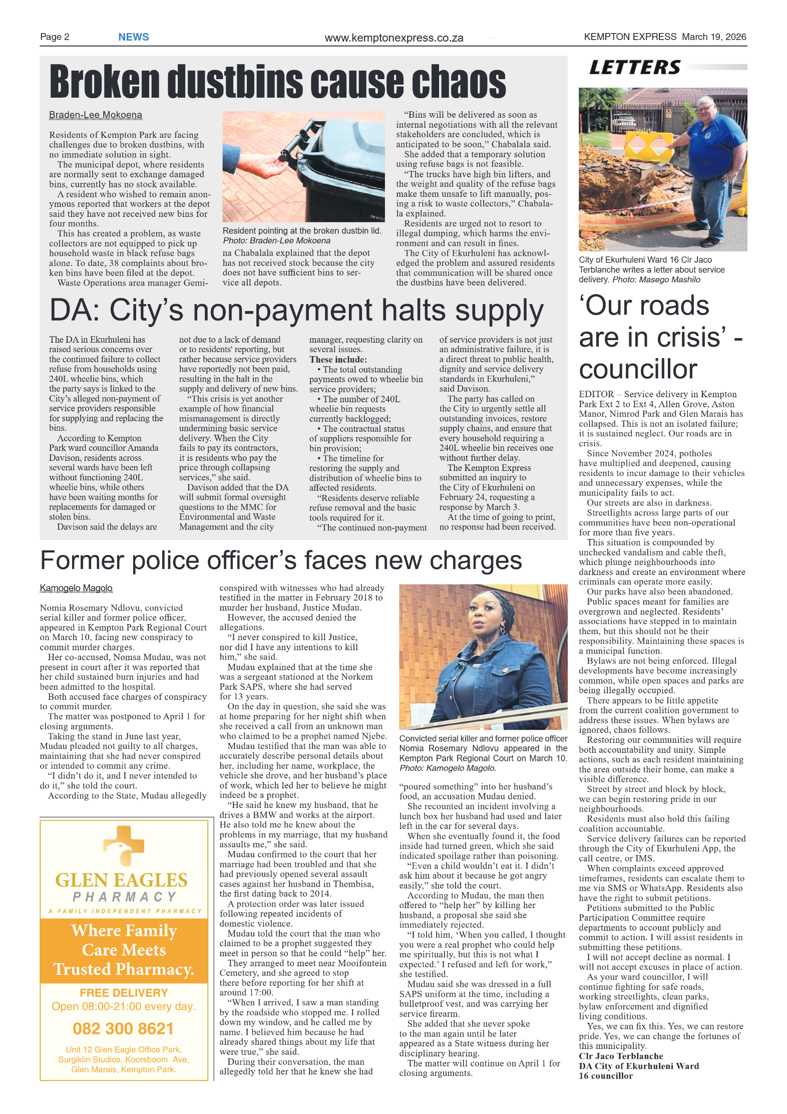 Kempton Express 19 March 2026 page 2