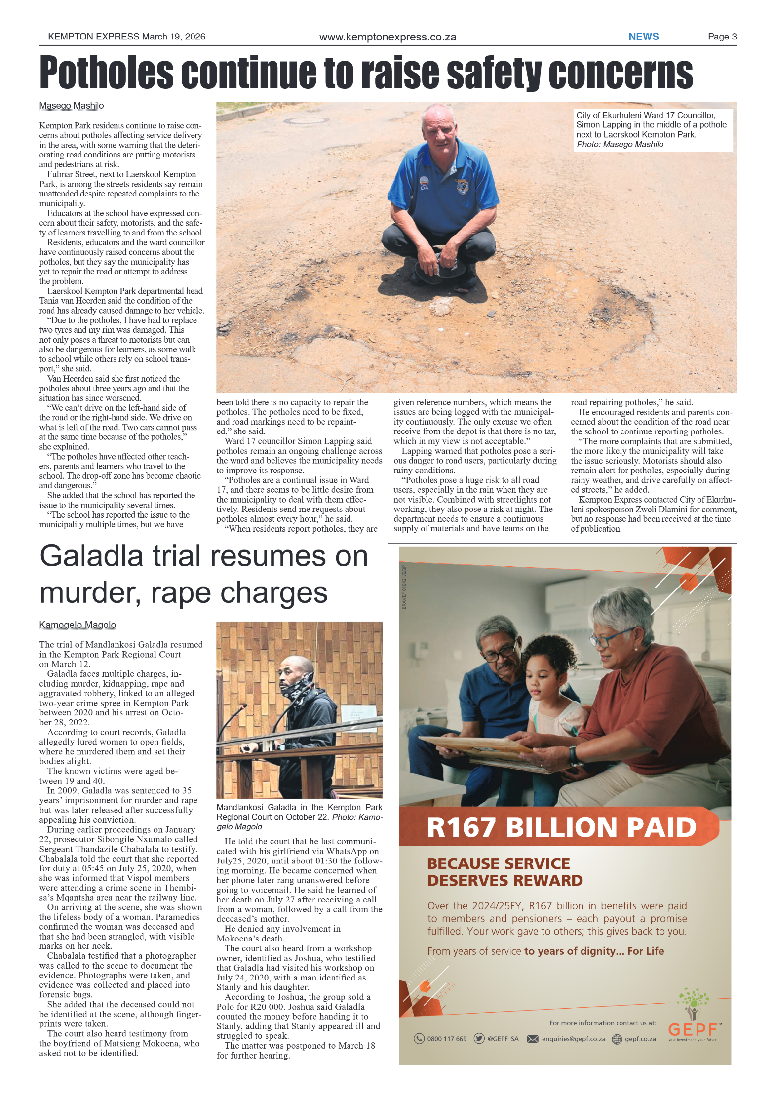 Kempton Express 19 March 2026 page 3