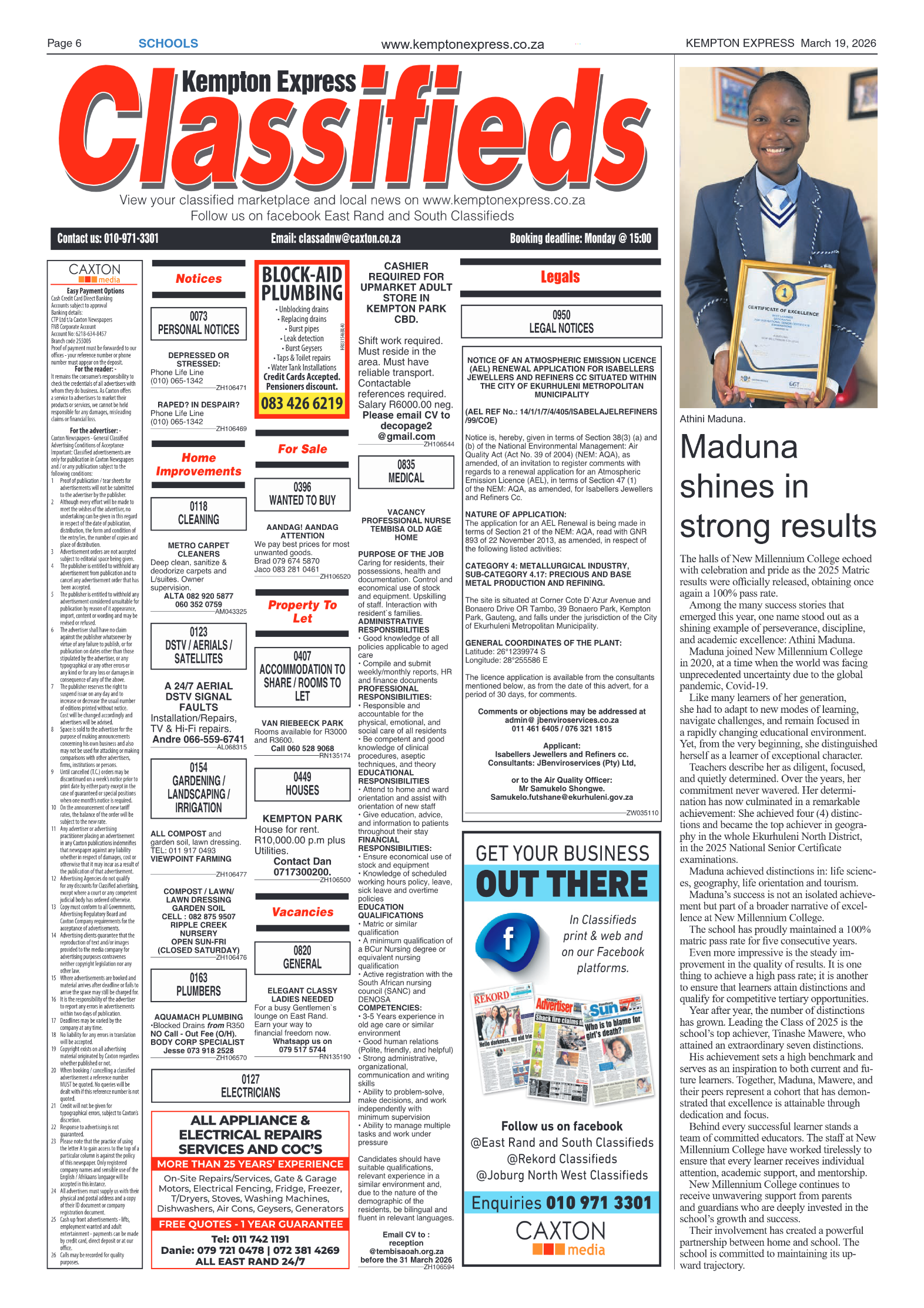 Kempton Express 19 March 2026 page 6