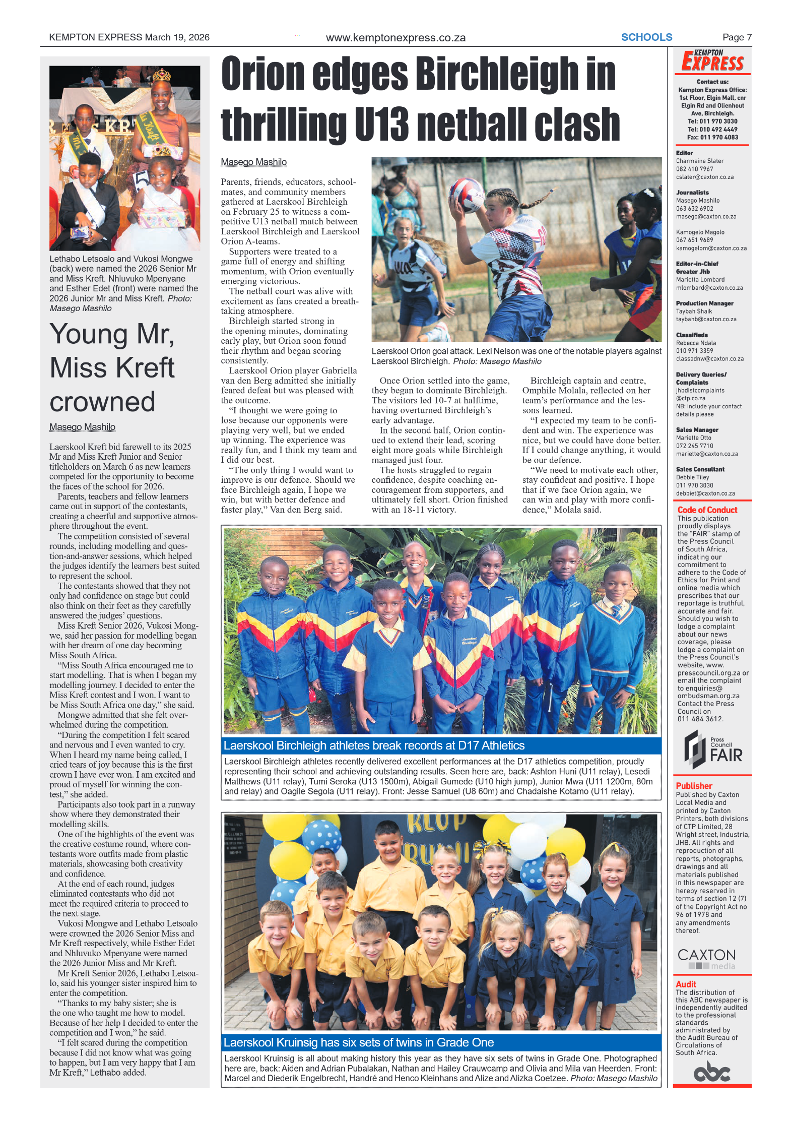 Kempton Express 19 March 2026 page 7