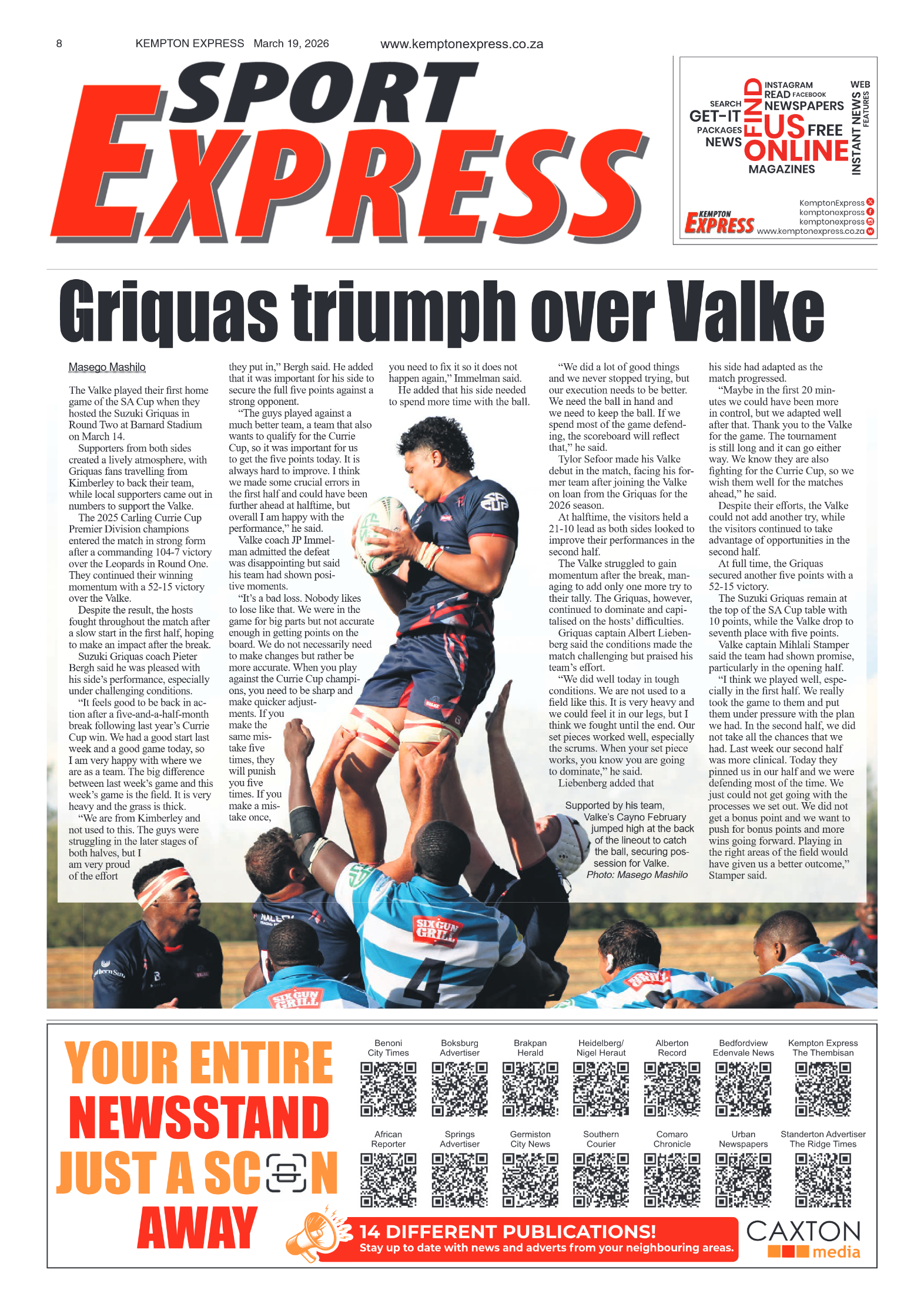 Kempton Express 19 March 2026 page 8