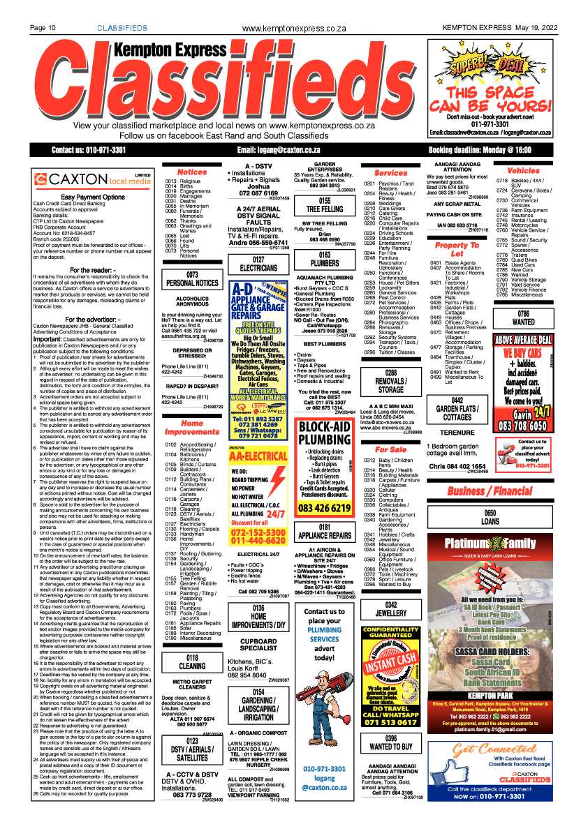 Kempton Express 19 May 2022 page 10