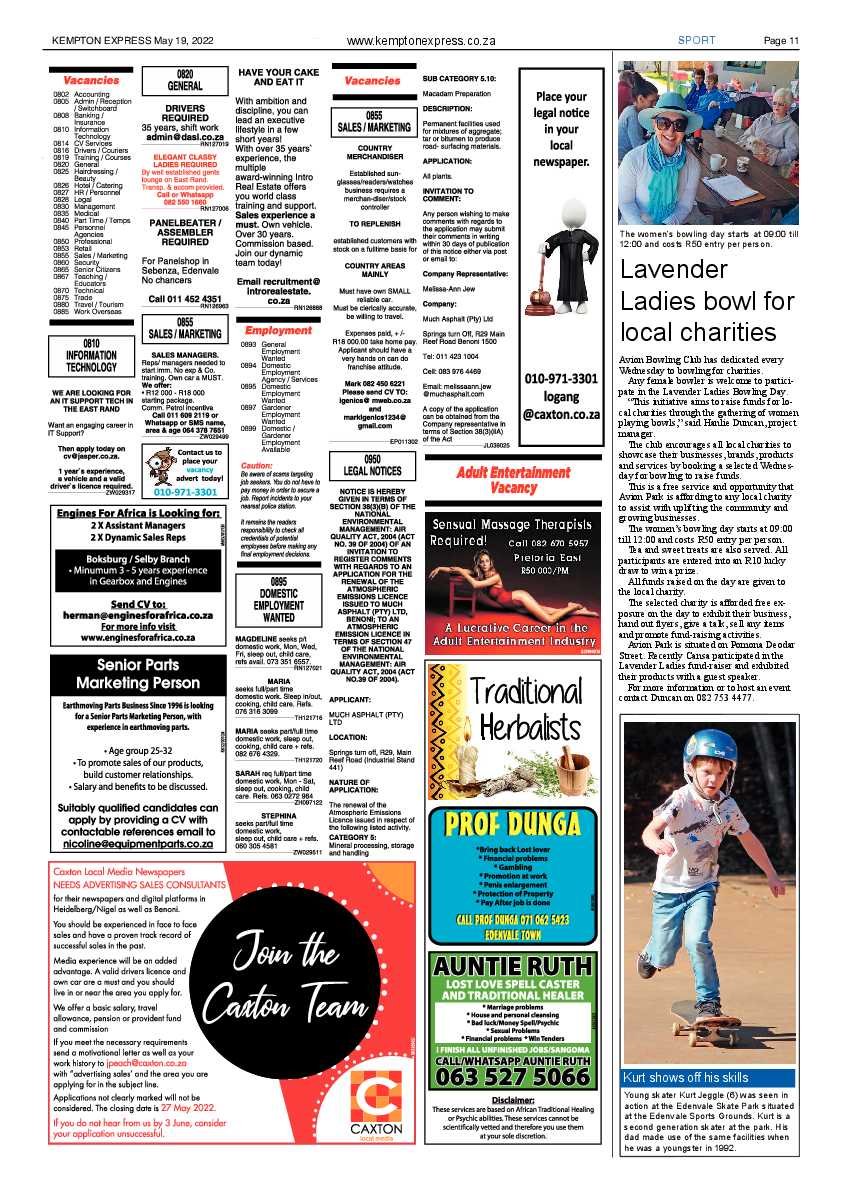 Kempton Express 19 May 2022 page 11