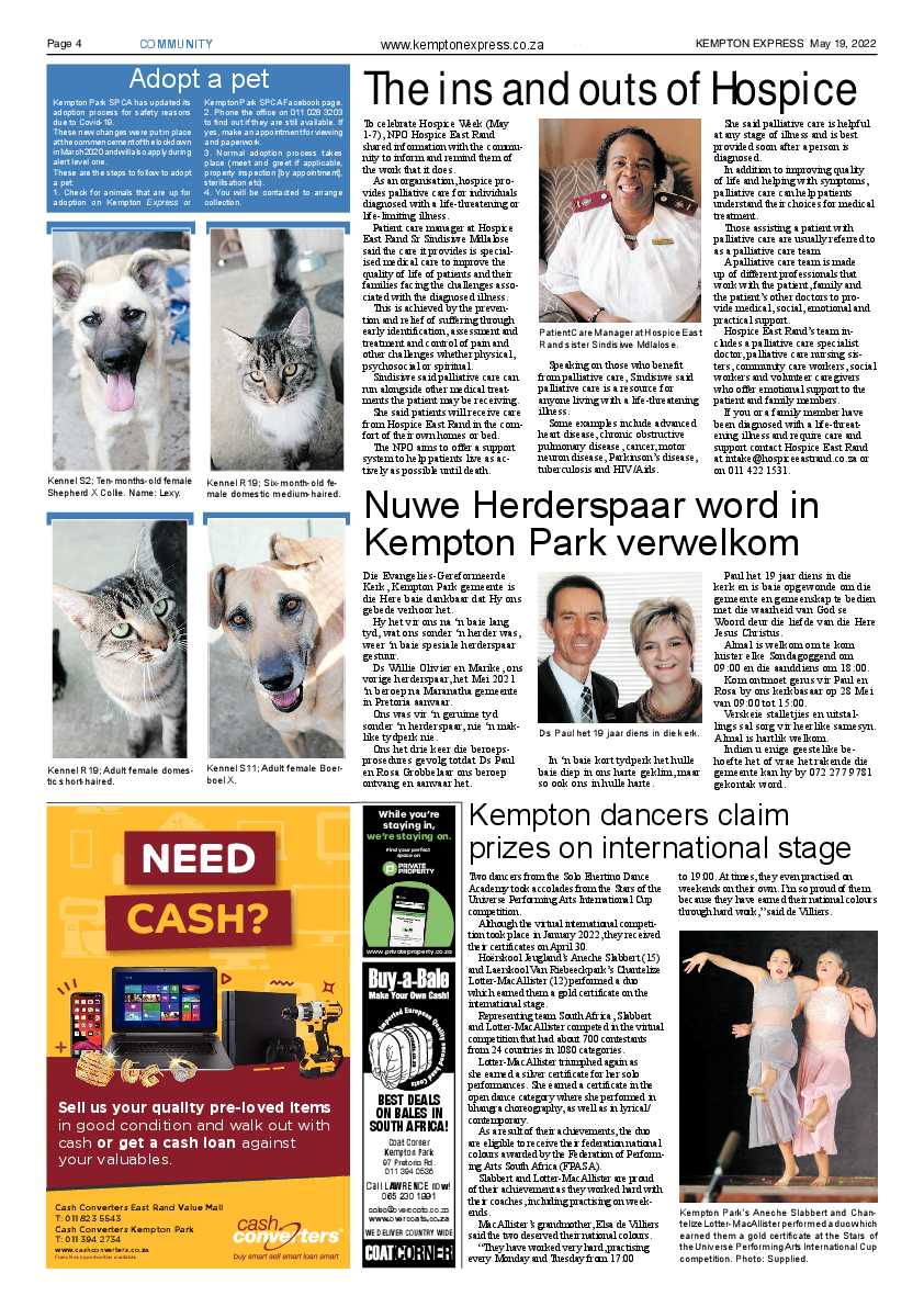 Kempton Express 19 May 2022 page 4