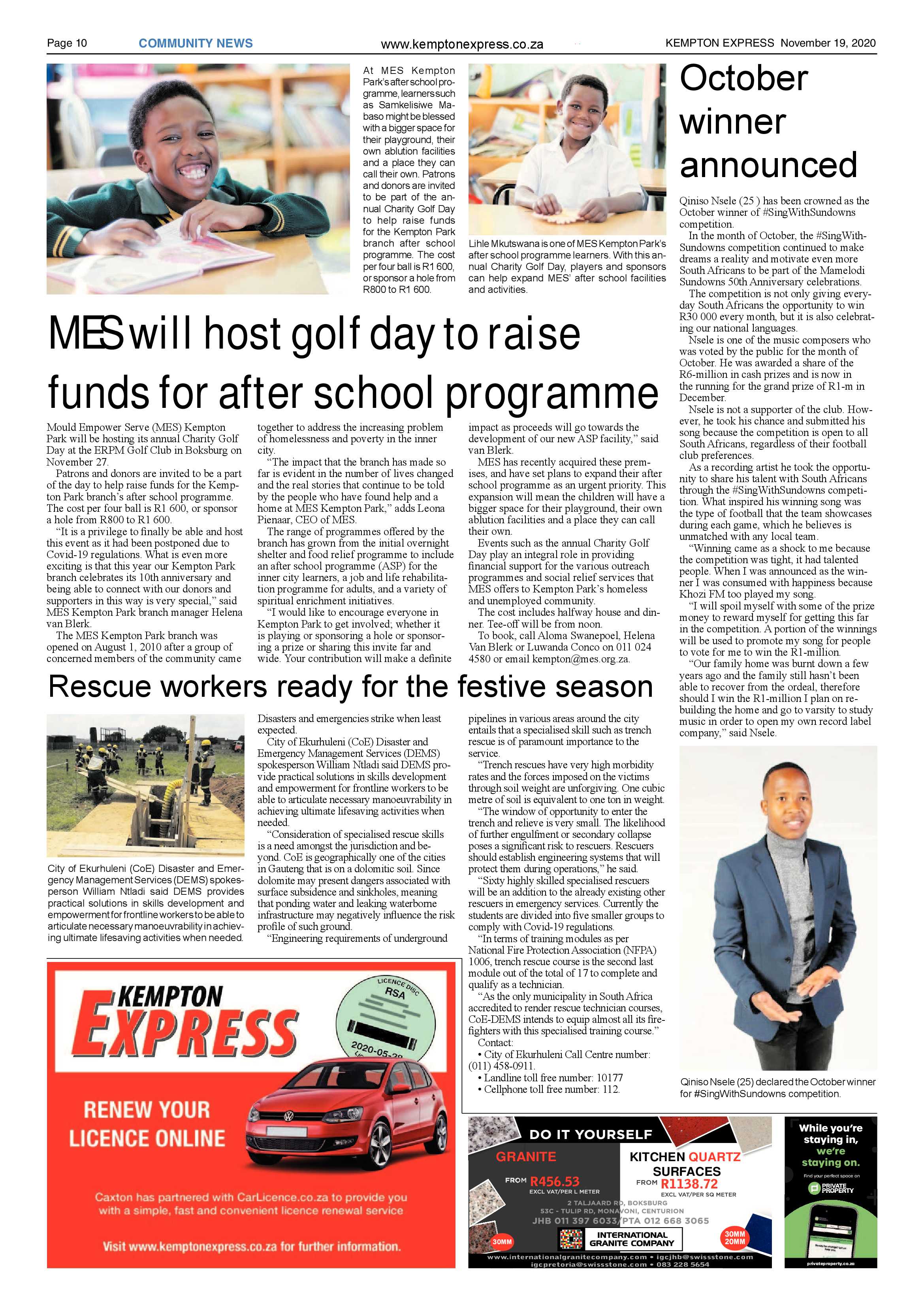 Kempton Express 19 November 2020 page 10