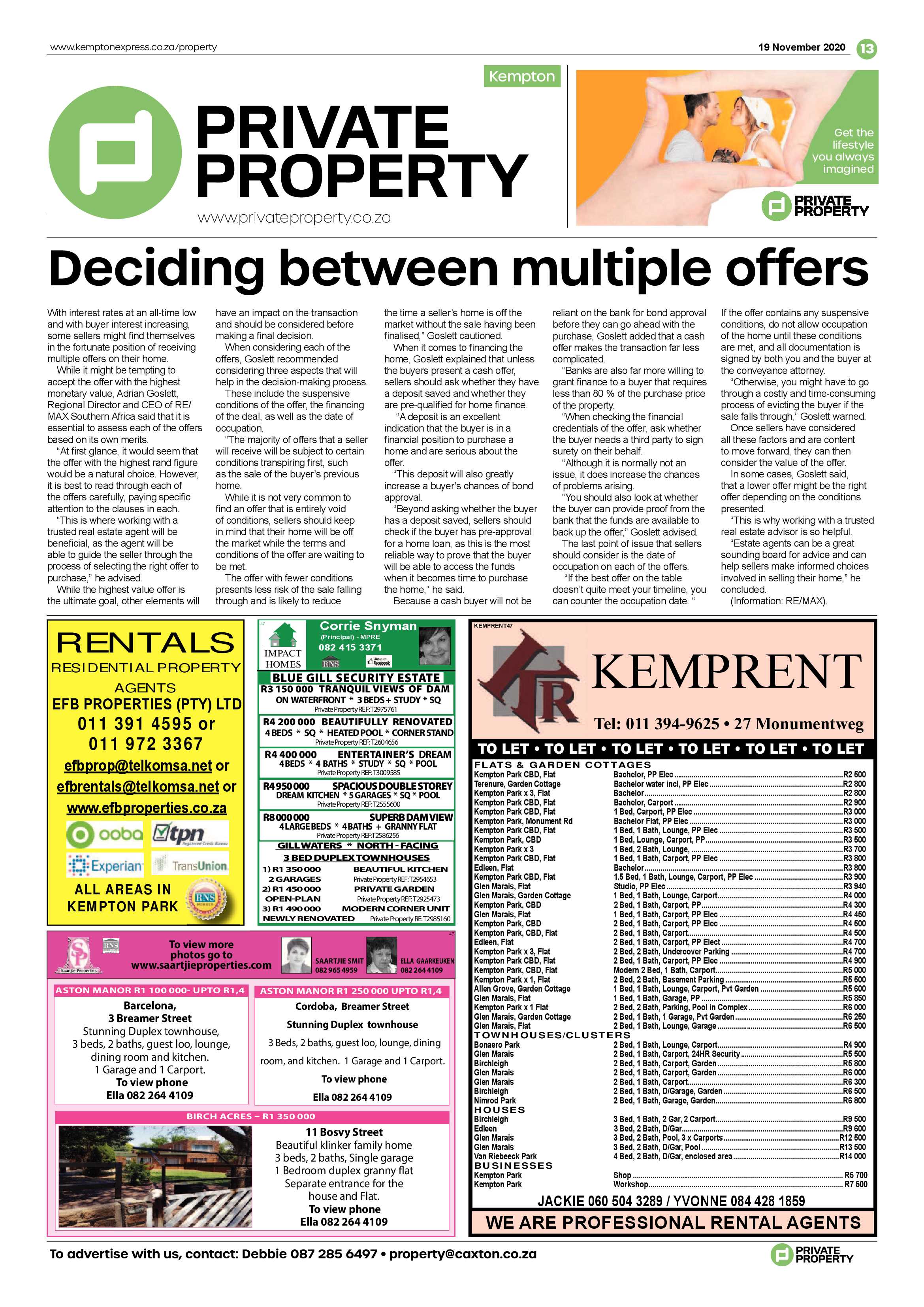 Kempton Express 19 November 2020 page 13