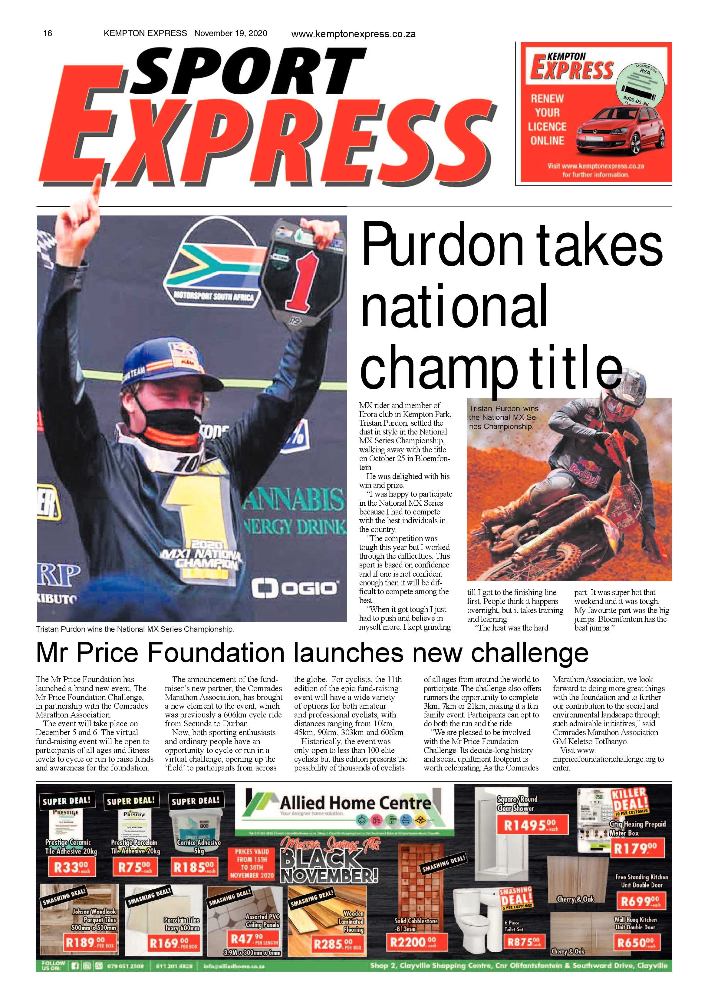 Kempton Express 19 November 2020 page 16