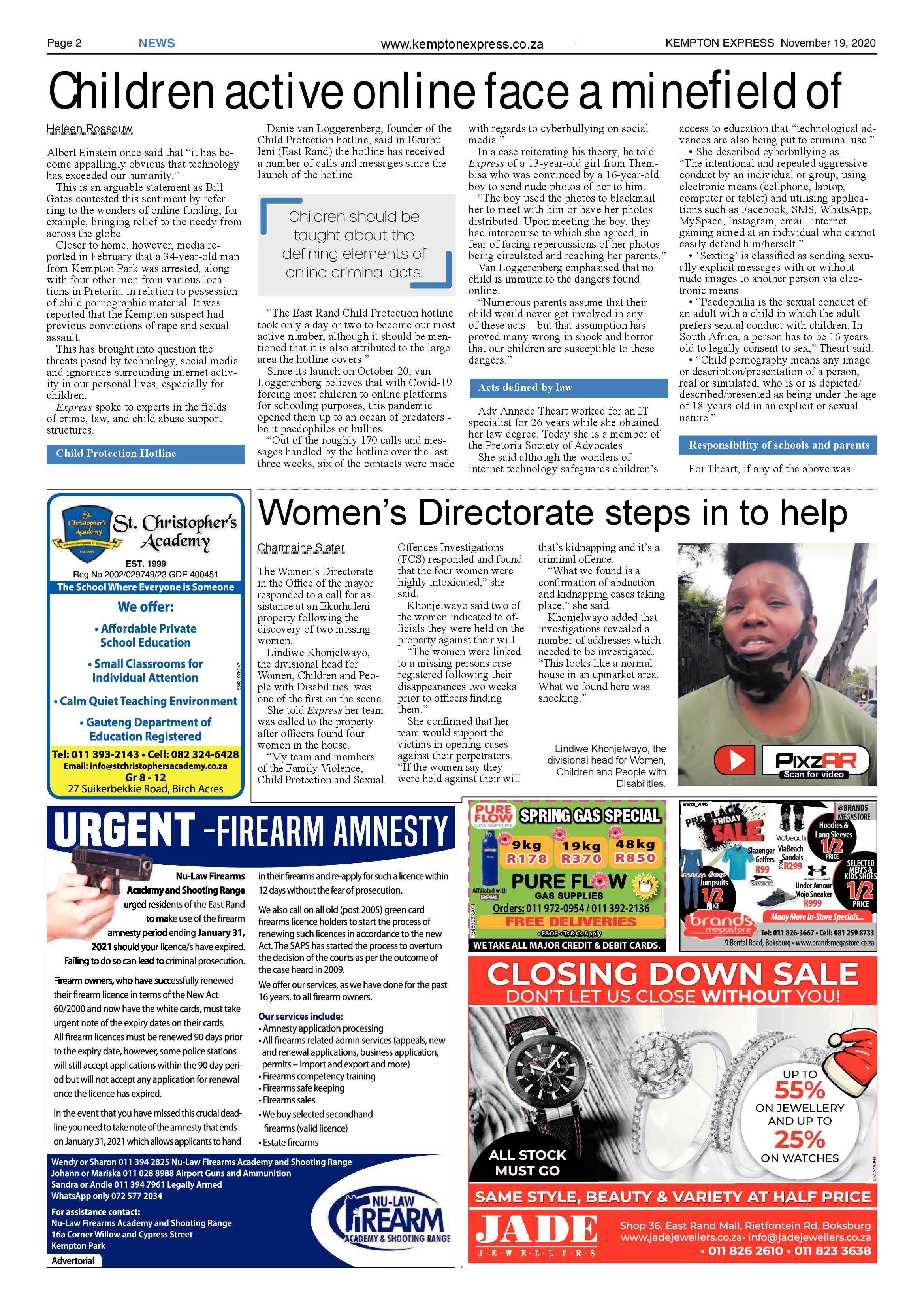 Kempton Express 19 November 2020 page 2