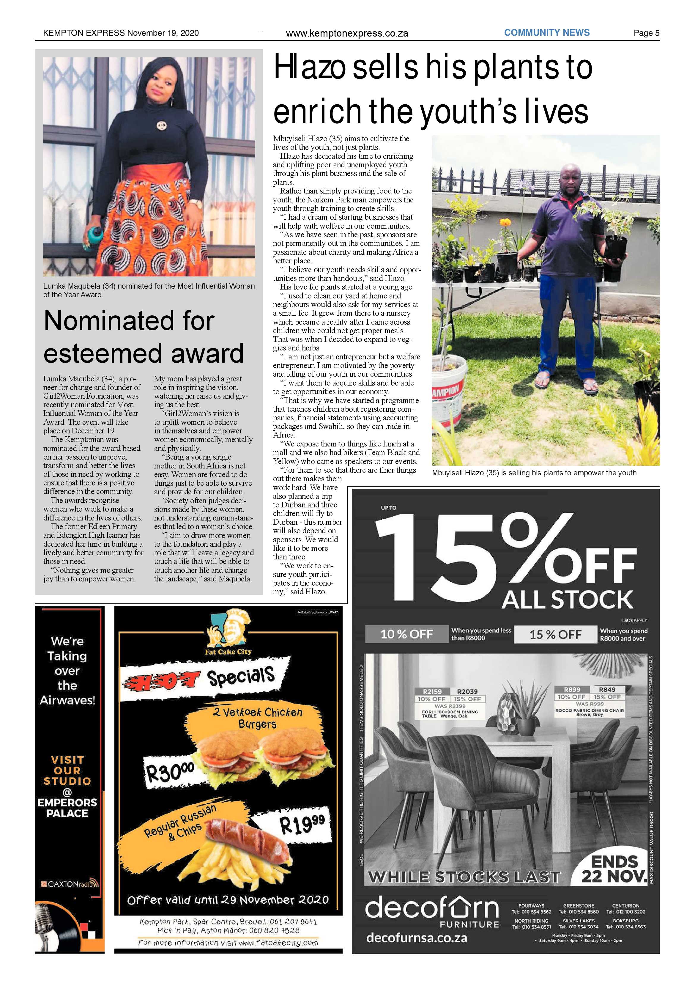 Kempton Express 19 November 2020 page 5