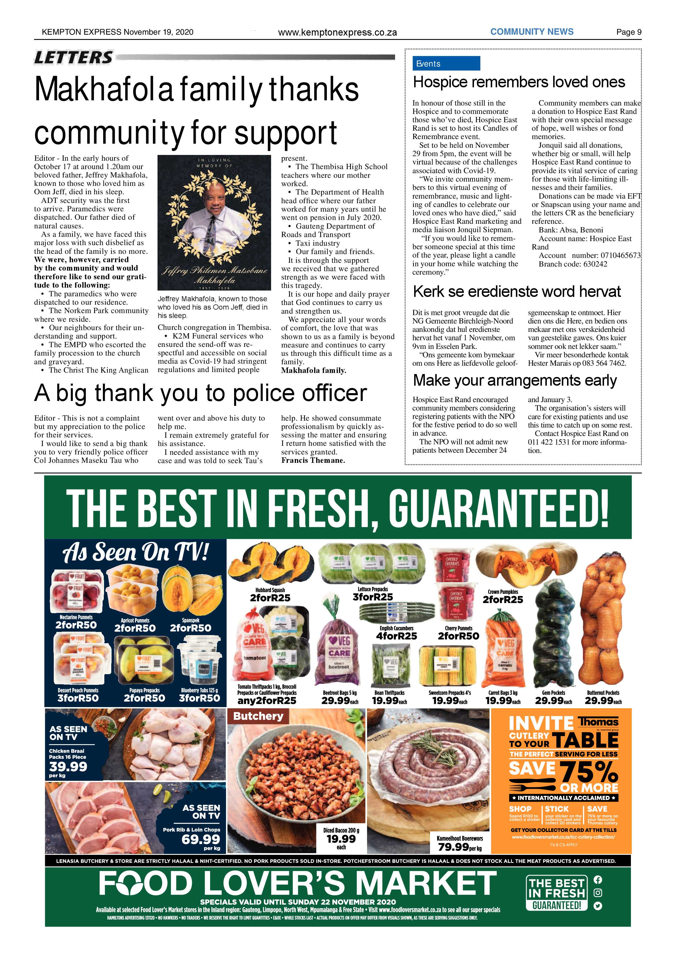 Kempton Express 19 November 2020 page 9
