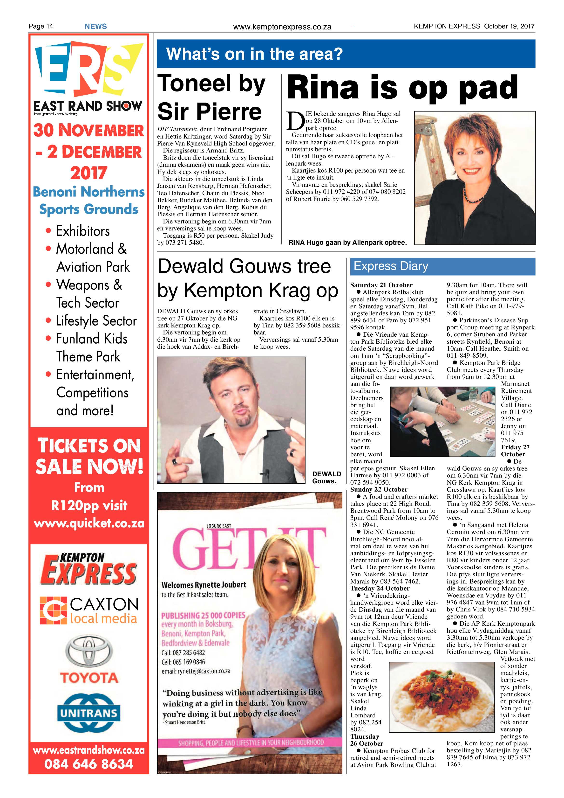 Kempton Express 19 October 2017 page 14