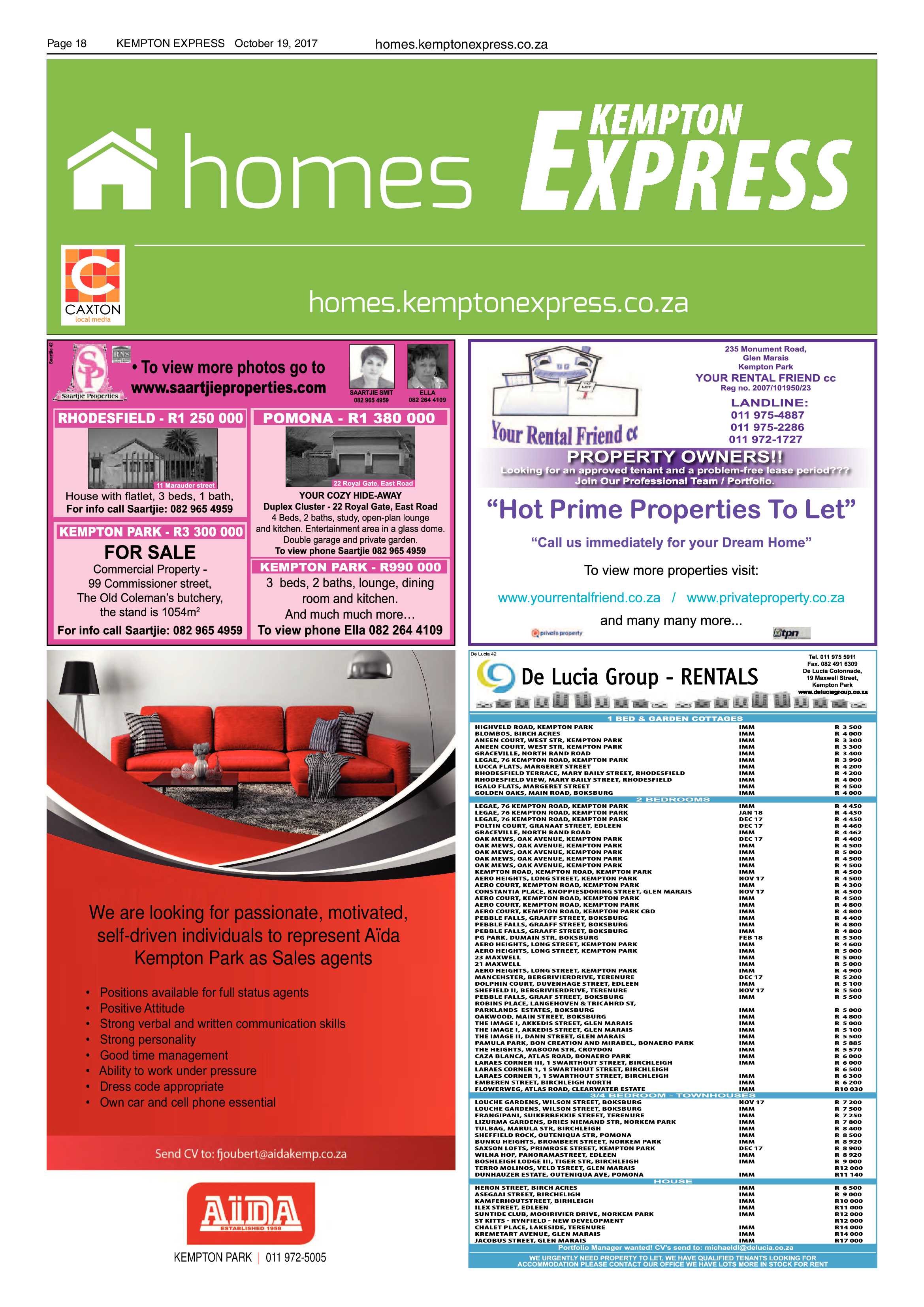 Kempton Express 19 October 2017 page 18