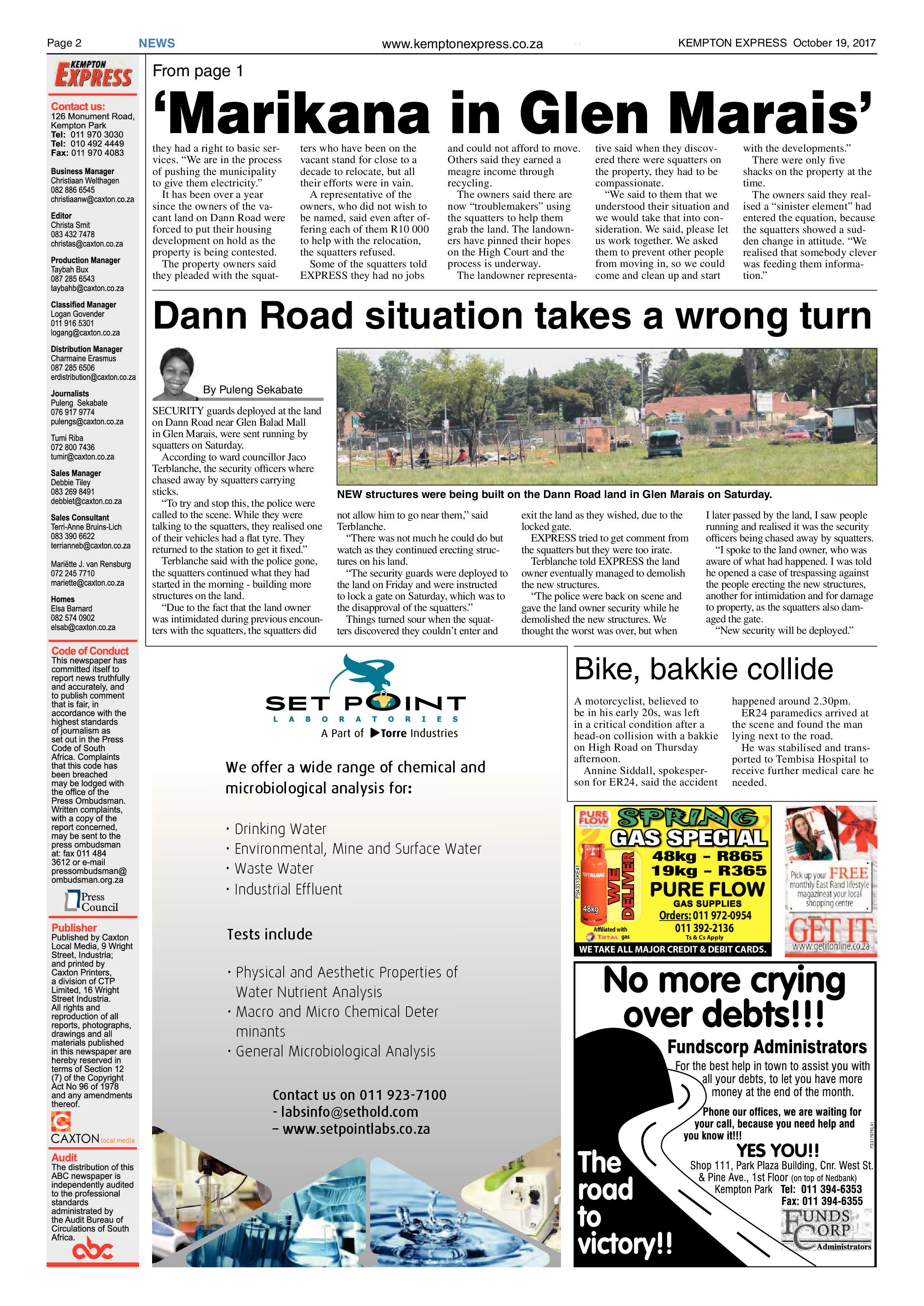 Kempton Express 19 October 2017 page 2