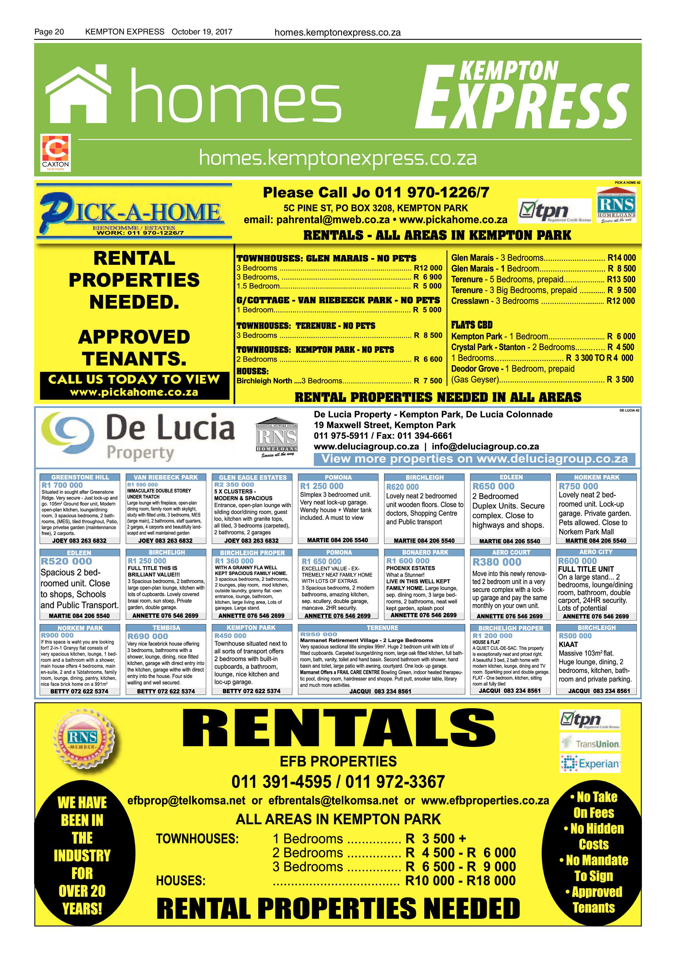 Kempton Express 19 October 2017 page 20