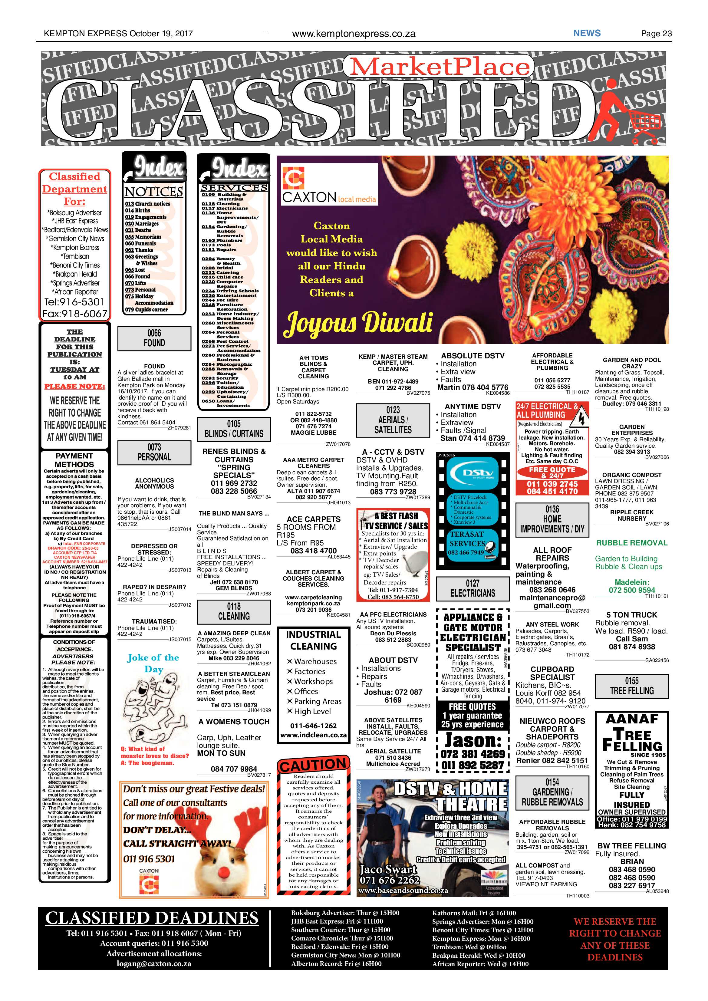 Kempton Express 19 October 2017 page 23