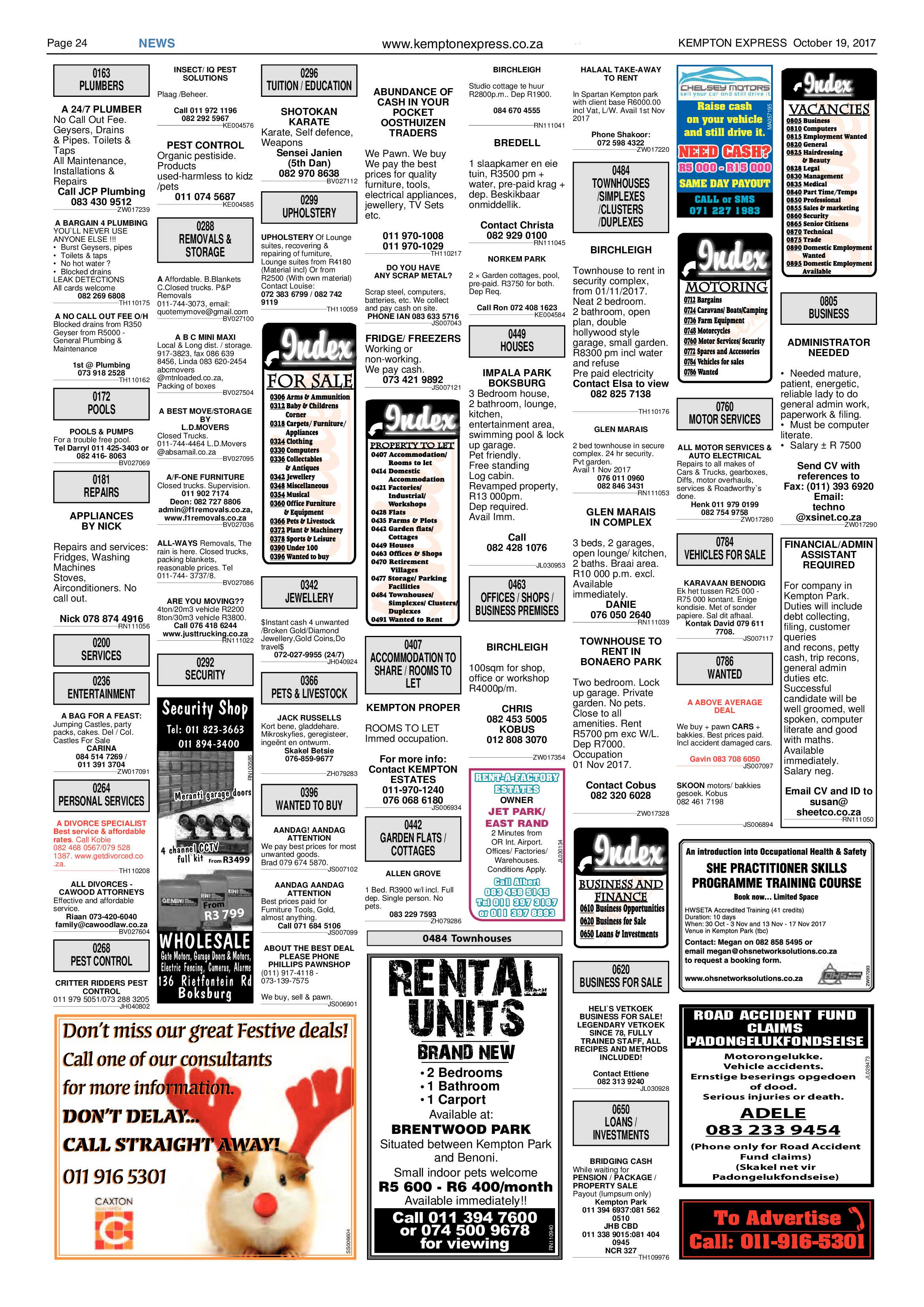 Kempton Express 19 October 2017 page 24