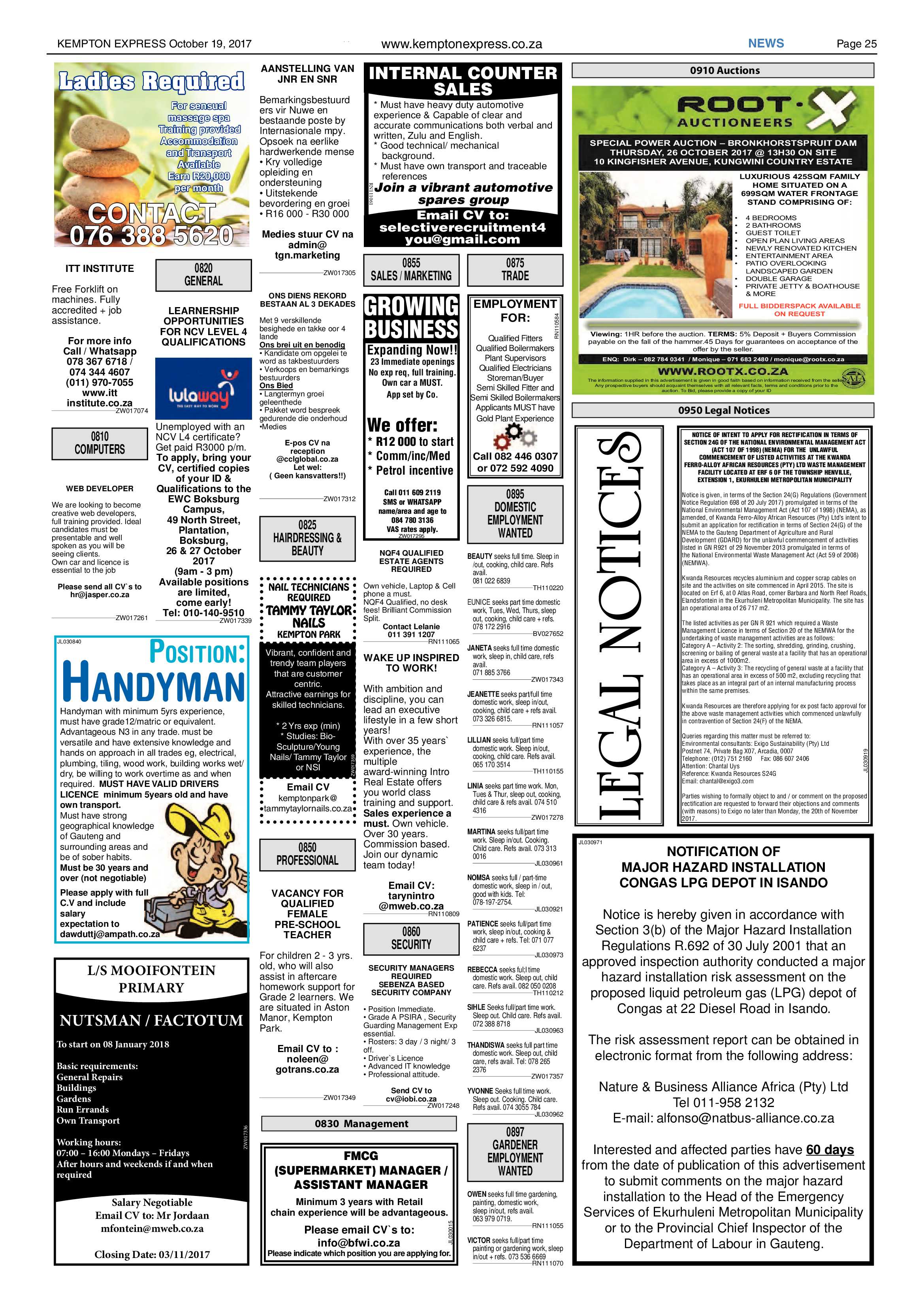 Kempton Express 19 October 2017 page 25