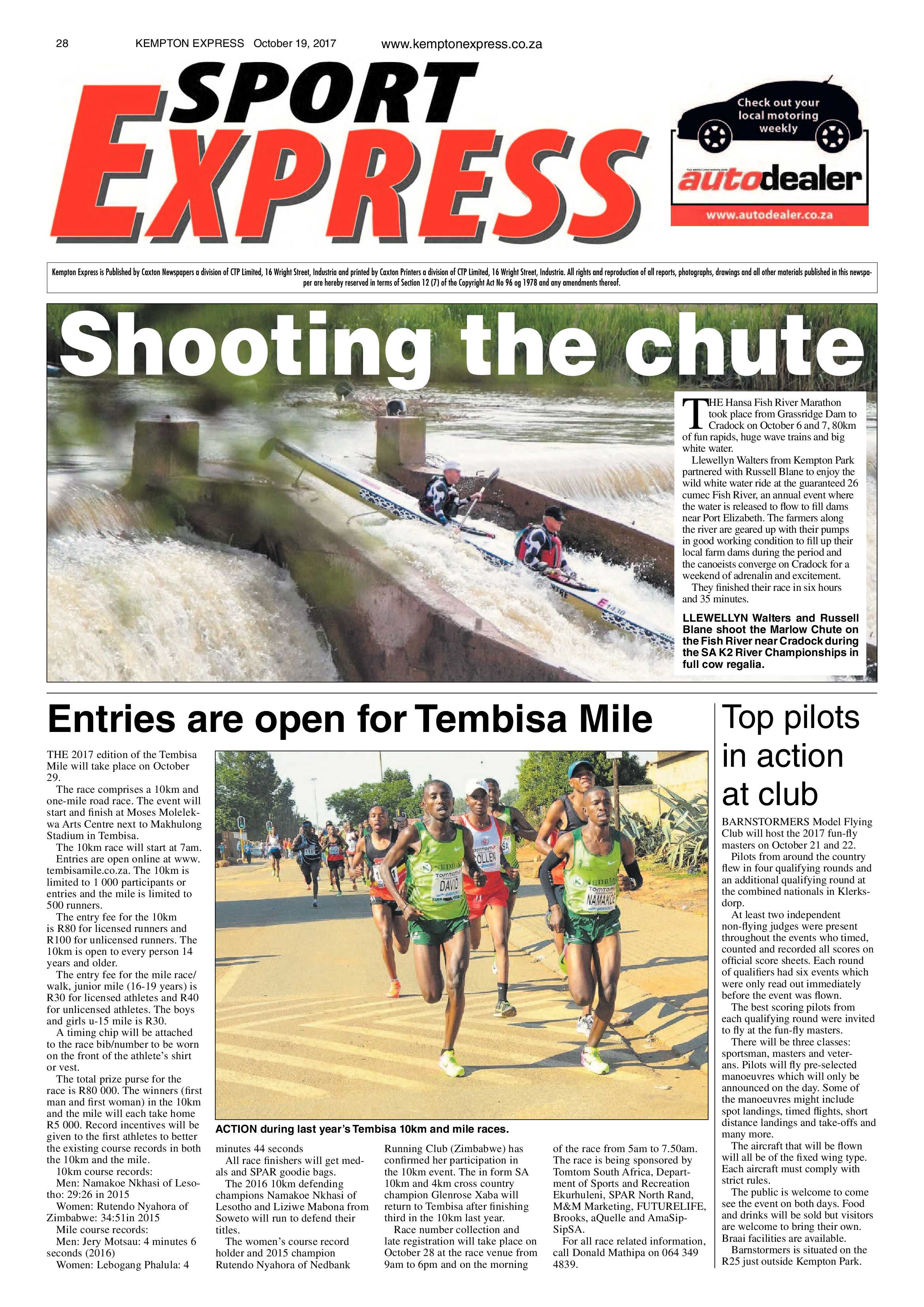 Kempton Express 19 October 2017 page 28